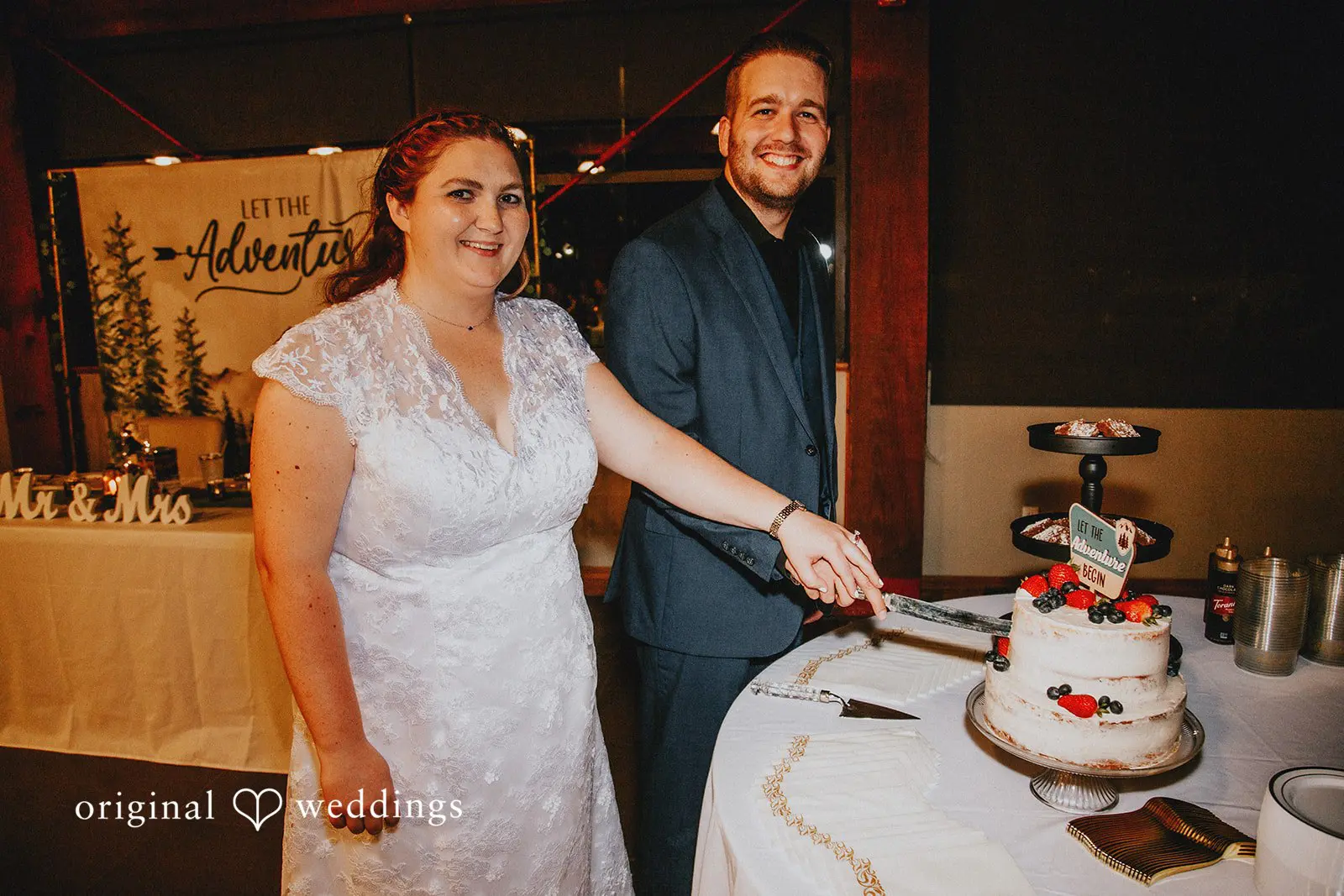Rachel + Brandon Sequoyah State Park Lodge Wedding // Rachel & Brandon -