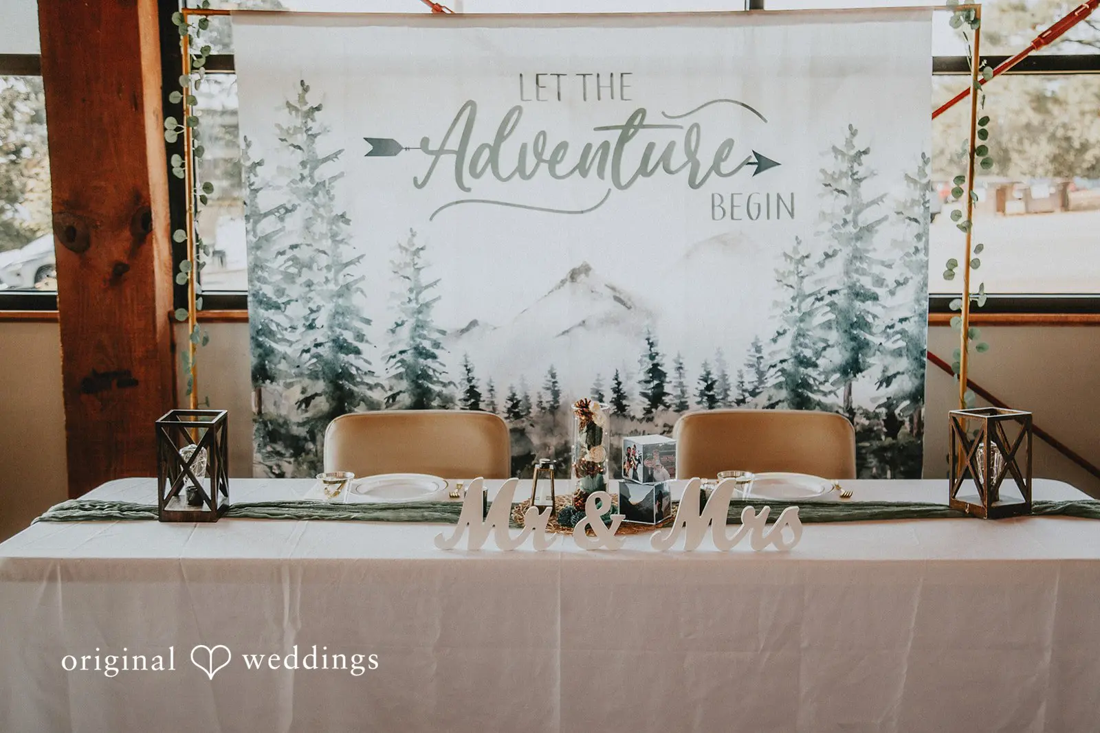 Rachel + Brandon Sequoyah State Park Lodge Wedding // Rachel & Brandon -