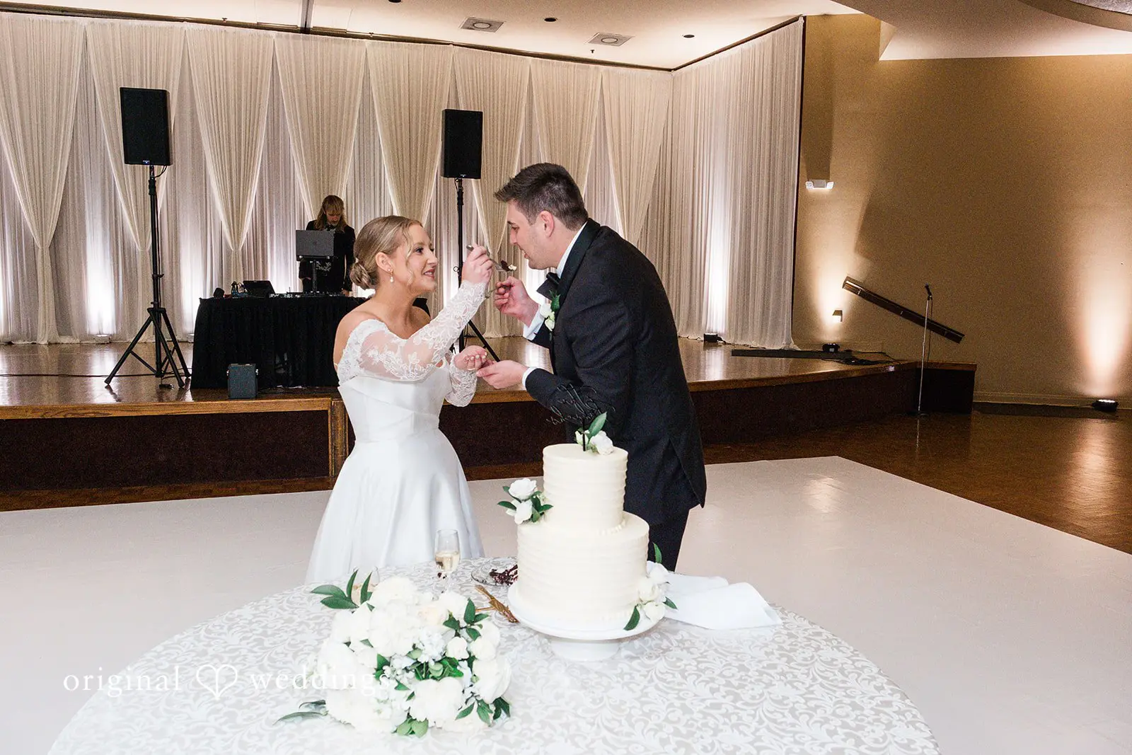 Serbian Social Hall Wedding // Brianna & Steven -