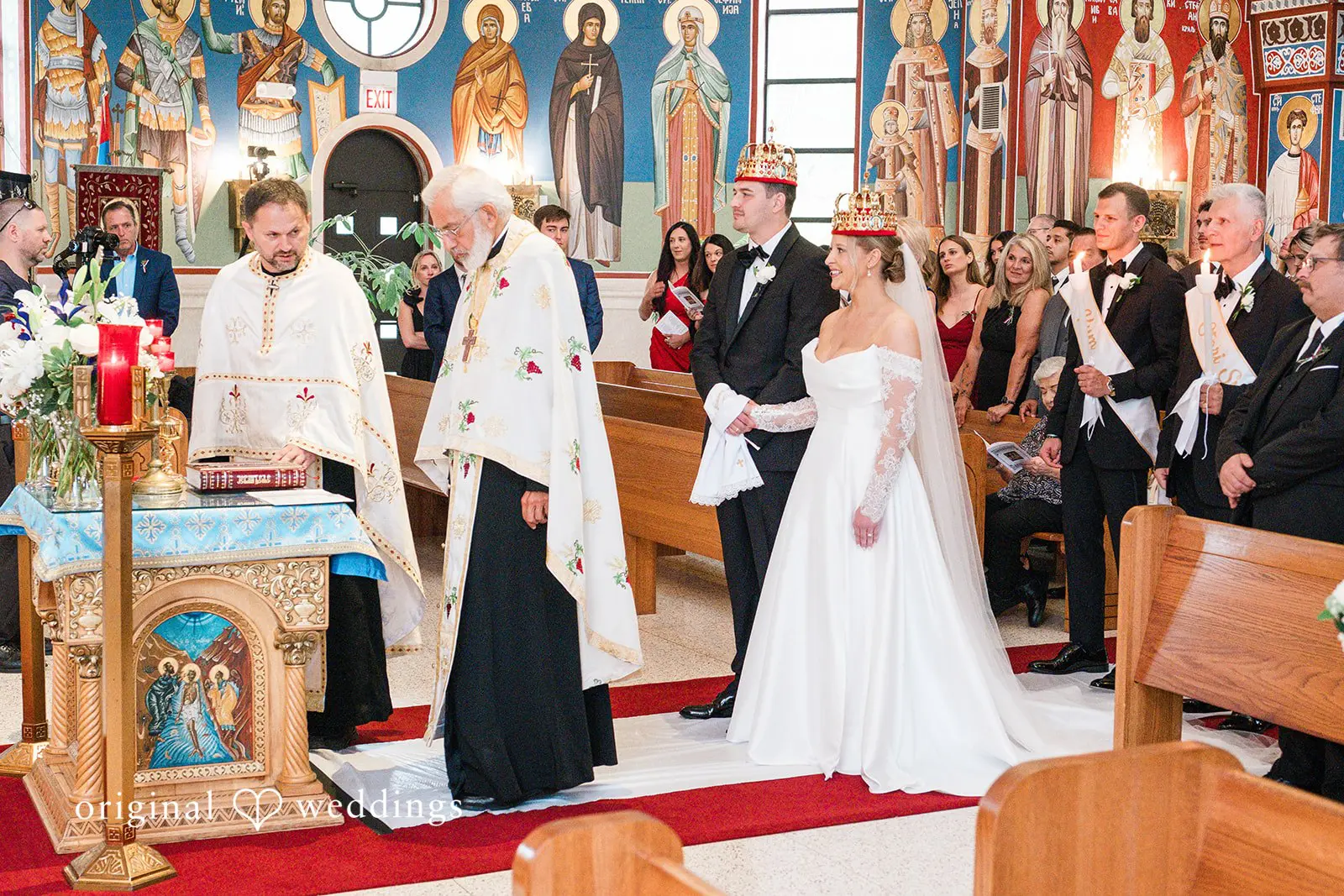 Serbian Social Hall Wedding // Brianna & Steven -