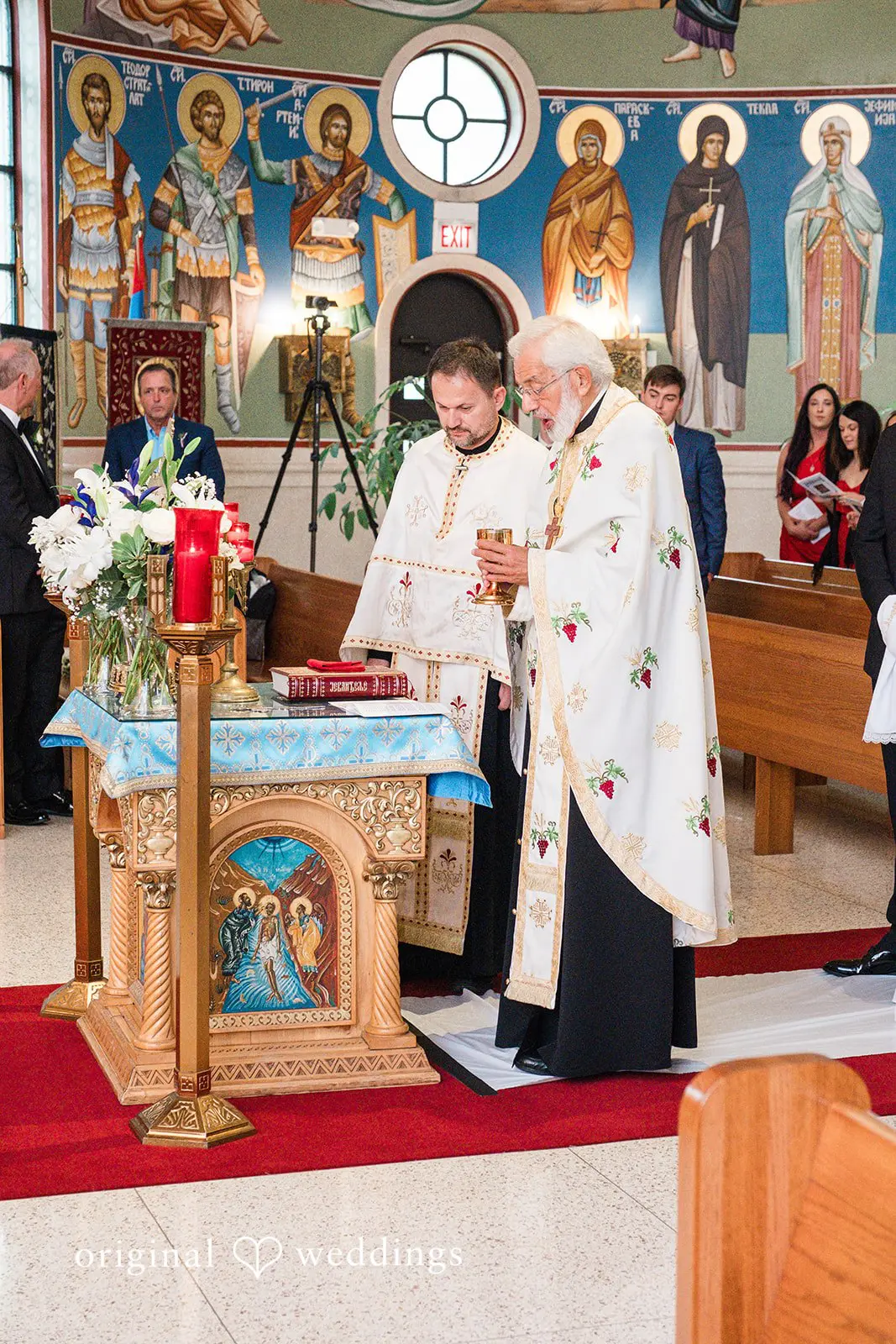 Serbian Social Hall Wedding // Brianna & Steven -