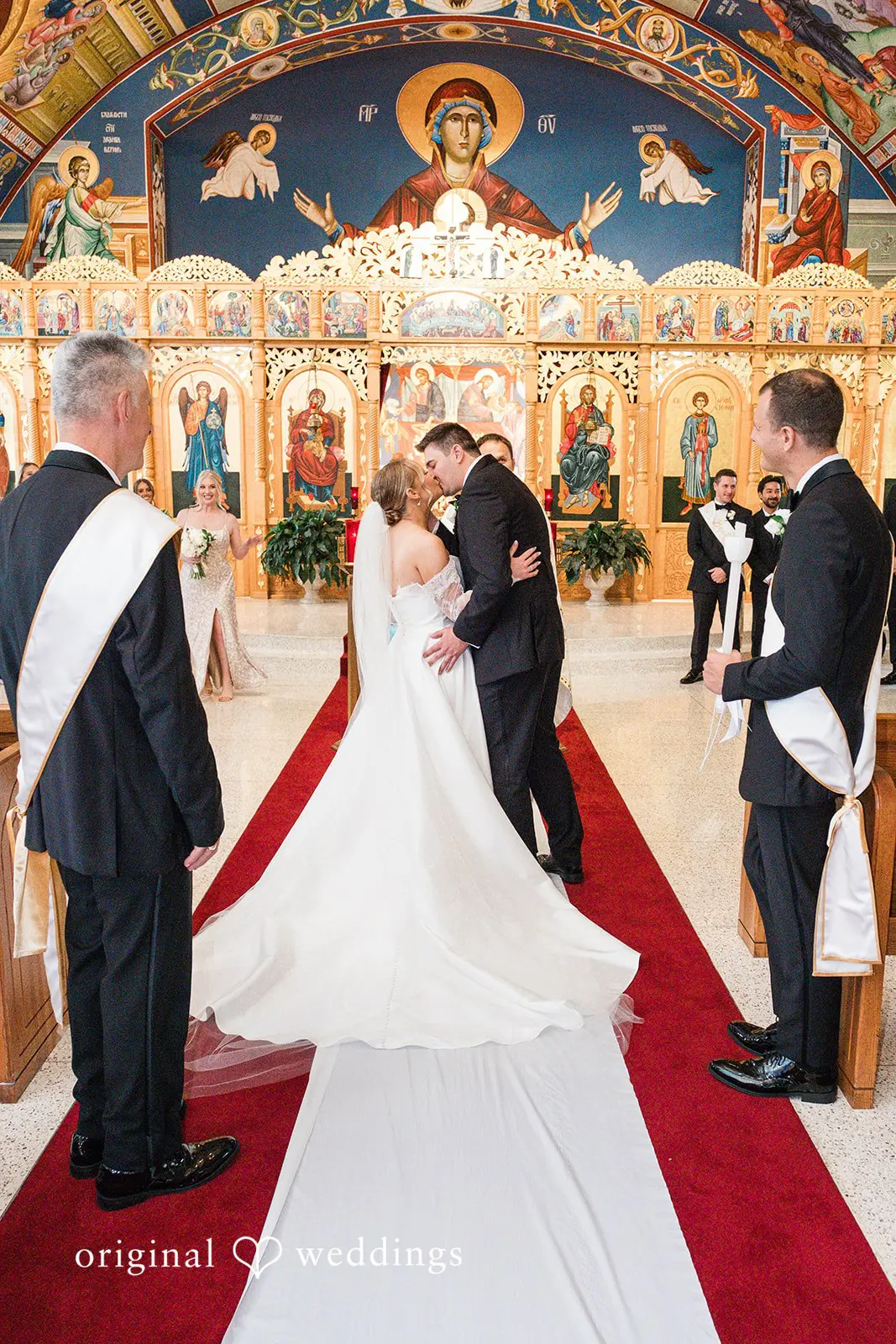 Serbian Social Hall Wedding // Brianna & Steven -