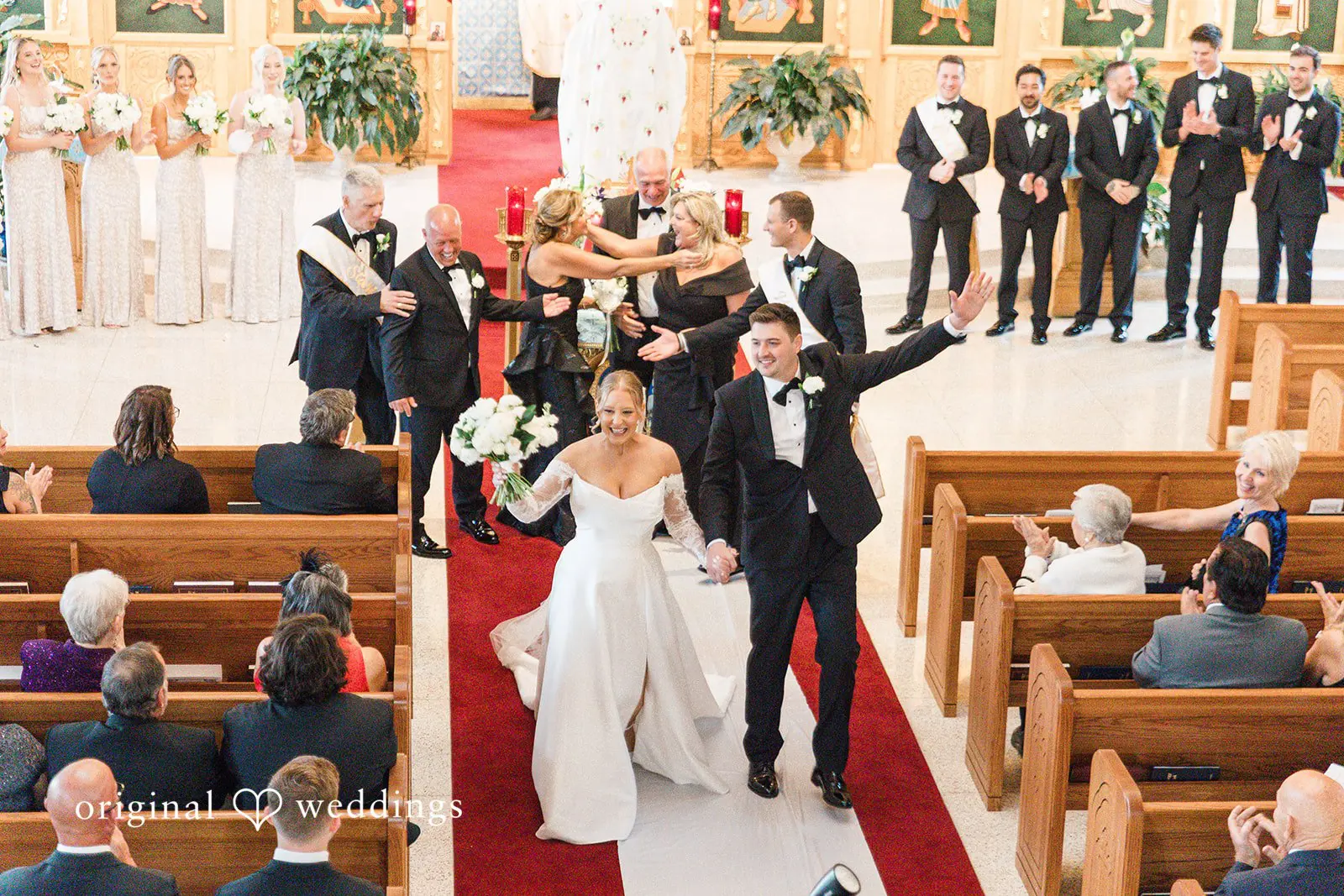 Serbian Social Hall Wedding // Brianna & Steven -