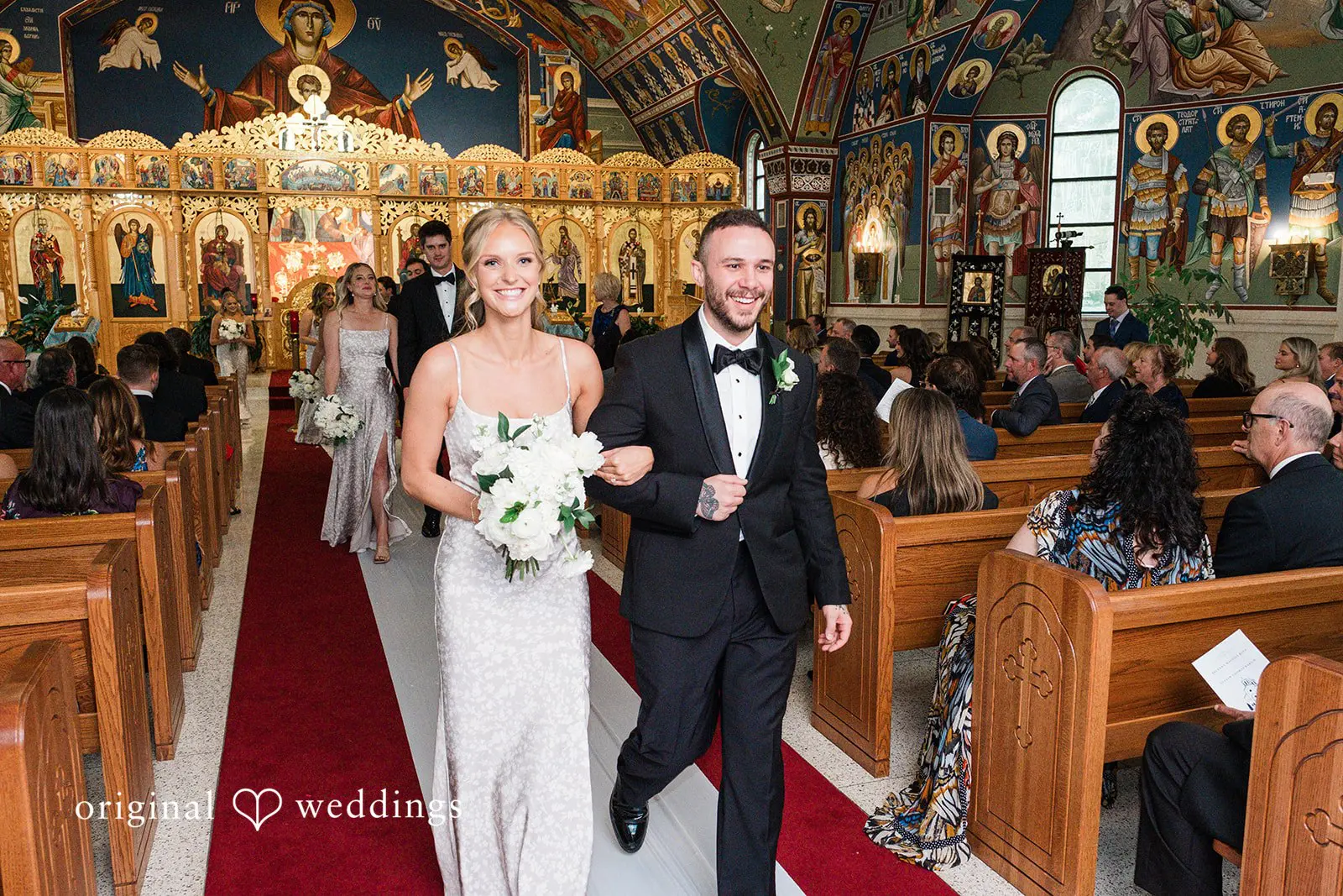 Serbian Social Hall Wedding // Brianna & Steven -