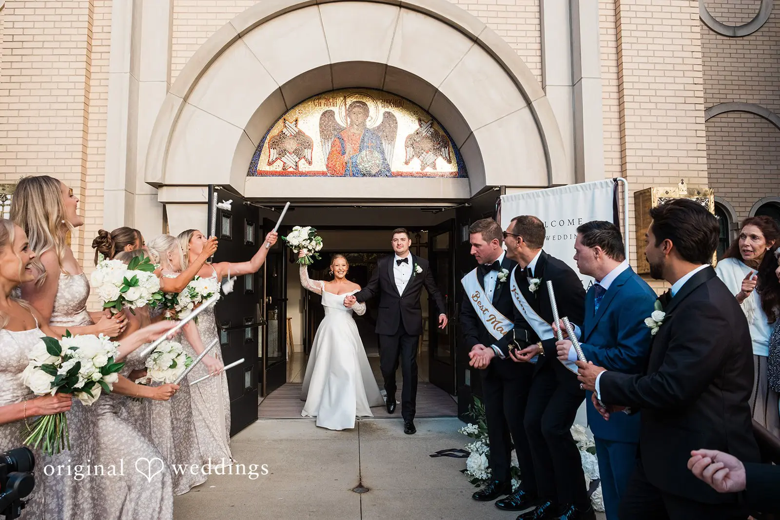 Serbian Social Hall Wedding // Brianna & Steven -