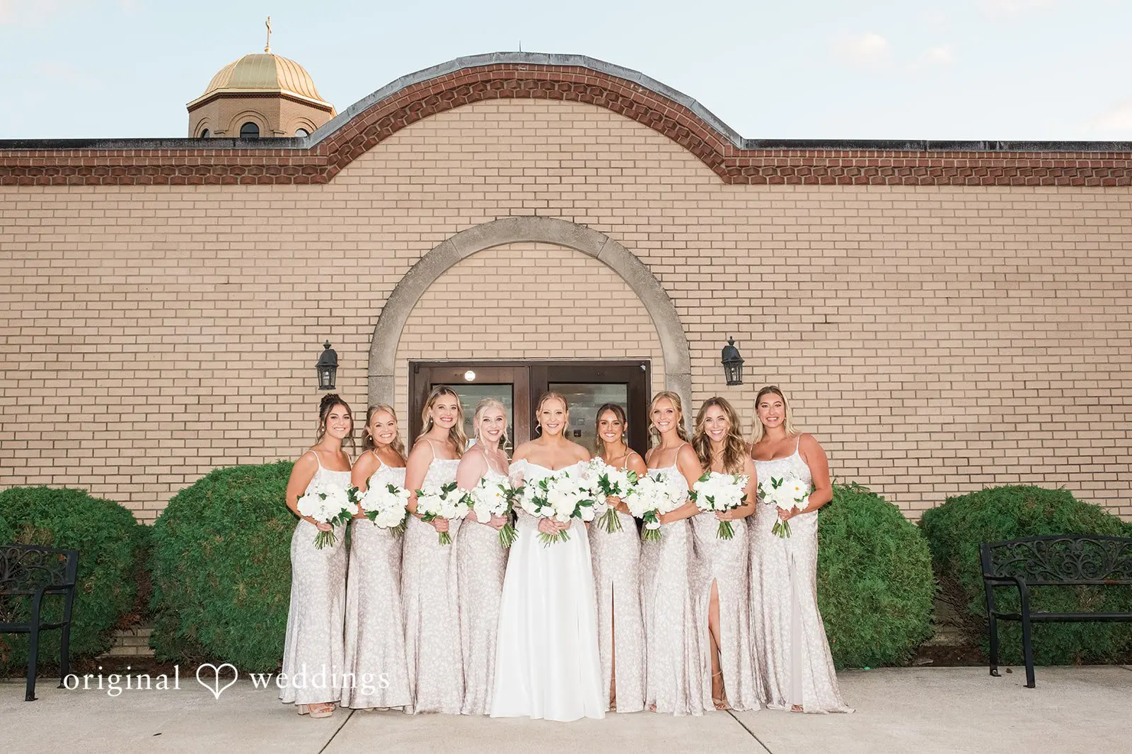 Serbian Social Hall Wedding // Brianna & Steven -