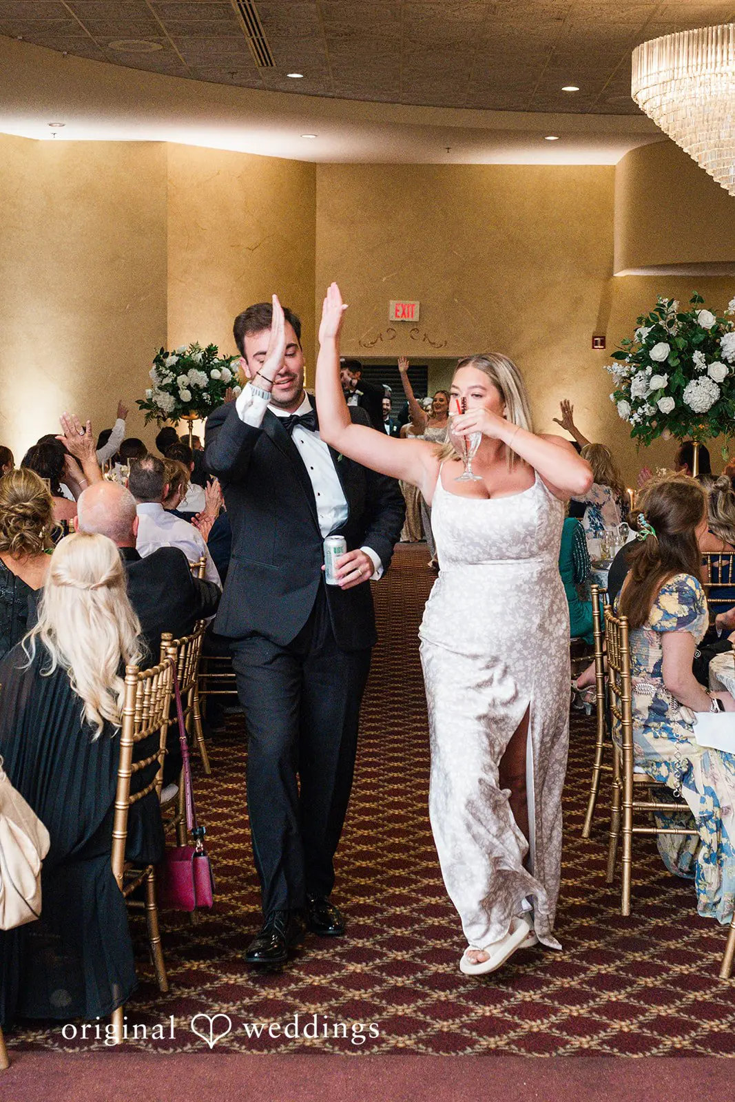 Serbian Social Hall Wedding // Brianna & Steven -