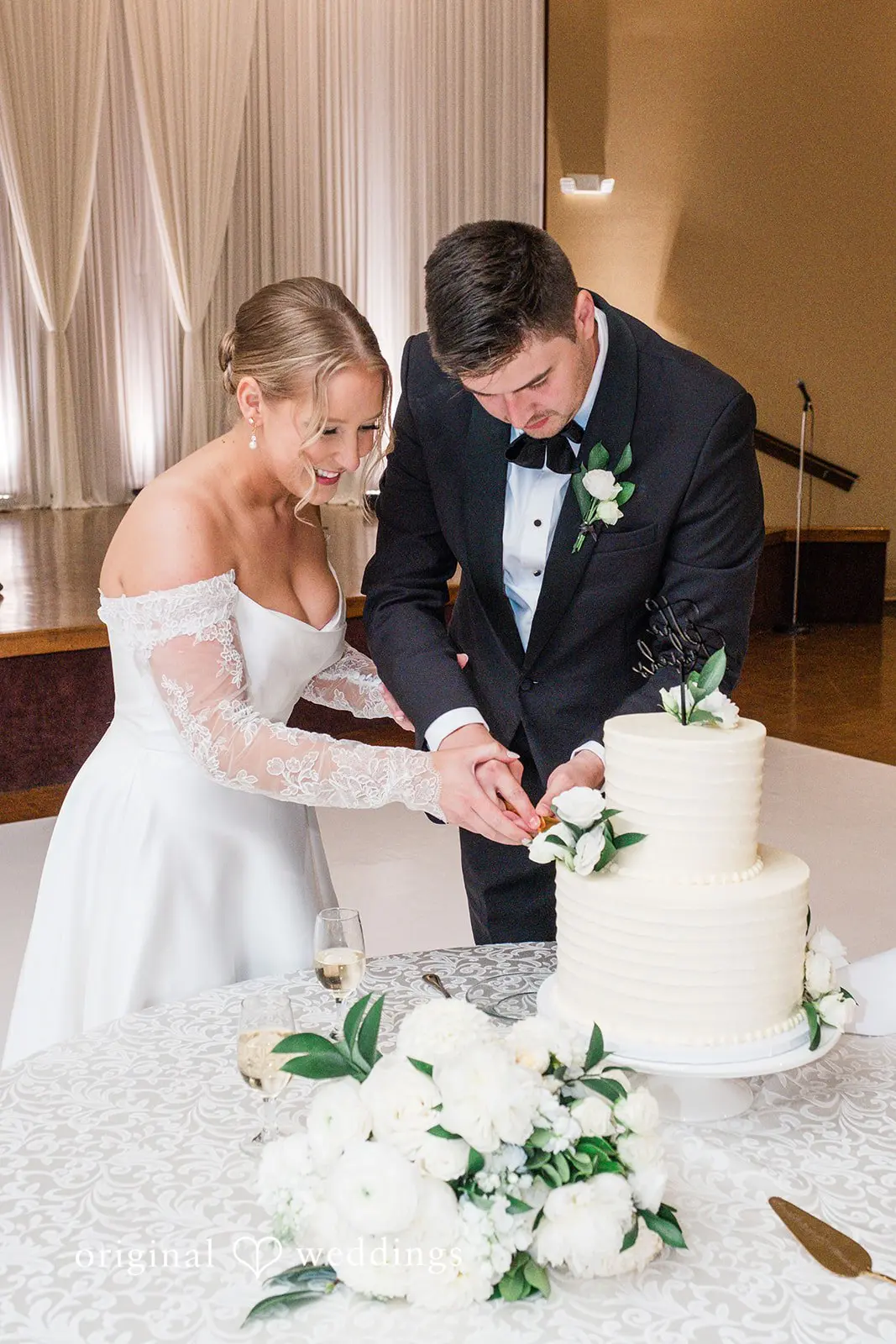 Serbian Social Hall Wedding // Brianna & Steven -