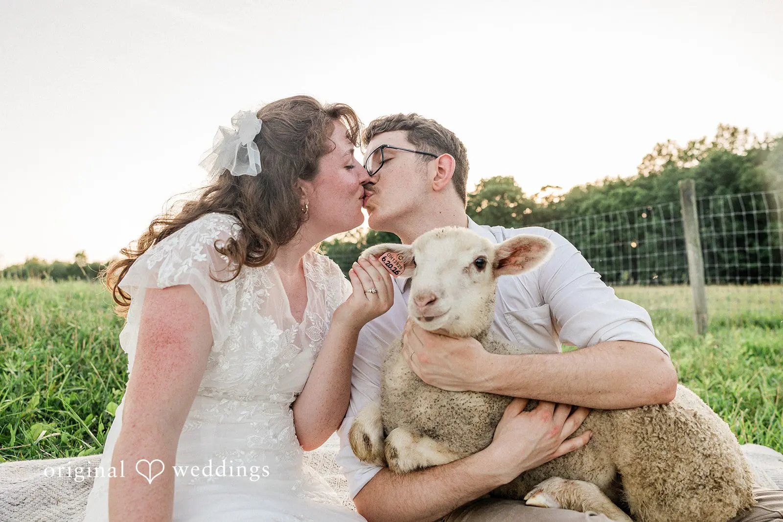 Lynn + Jared Sheep Farm Engagement // Lynn & Jared -