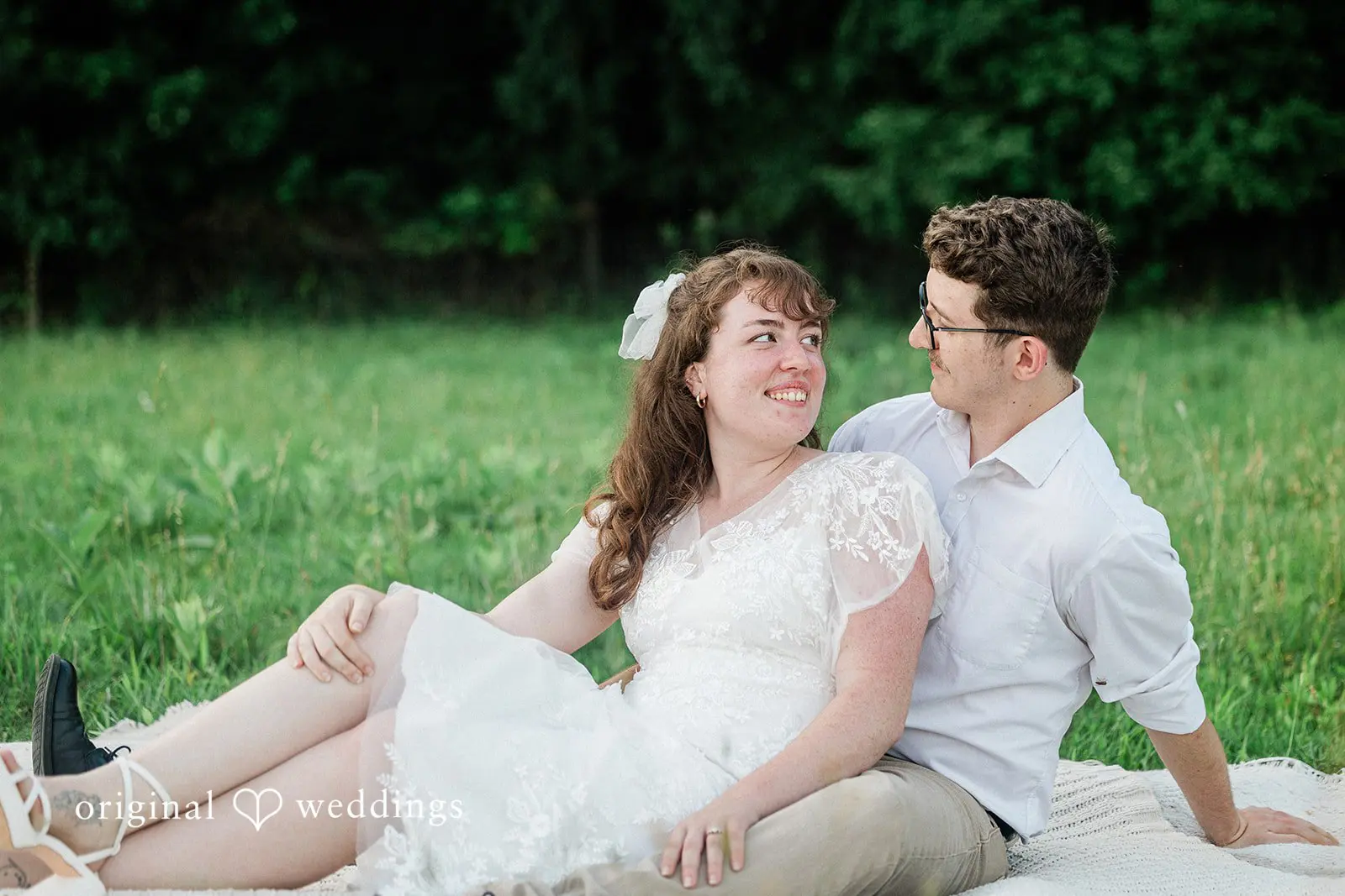 Lynn + Jared Sheep Farm Engagement // Lynn & Jared -