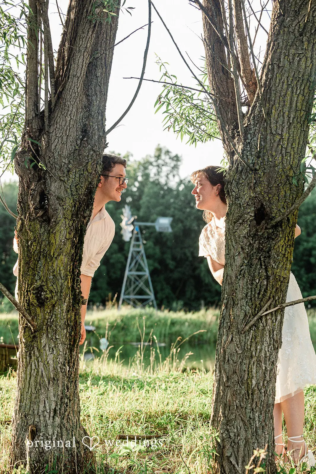 Lynn + Jared Sheep Farm Engagement // Lynn & Jared -