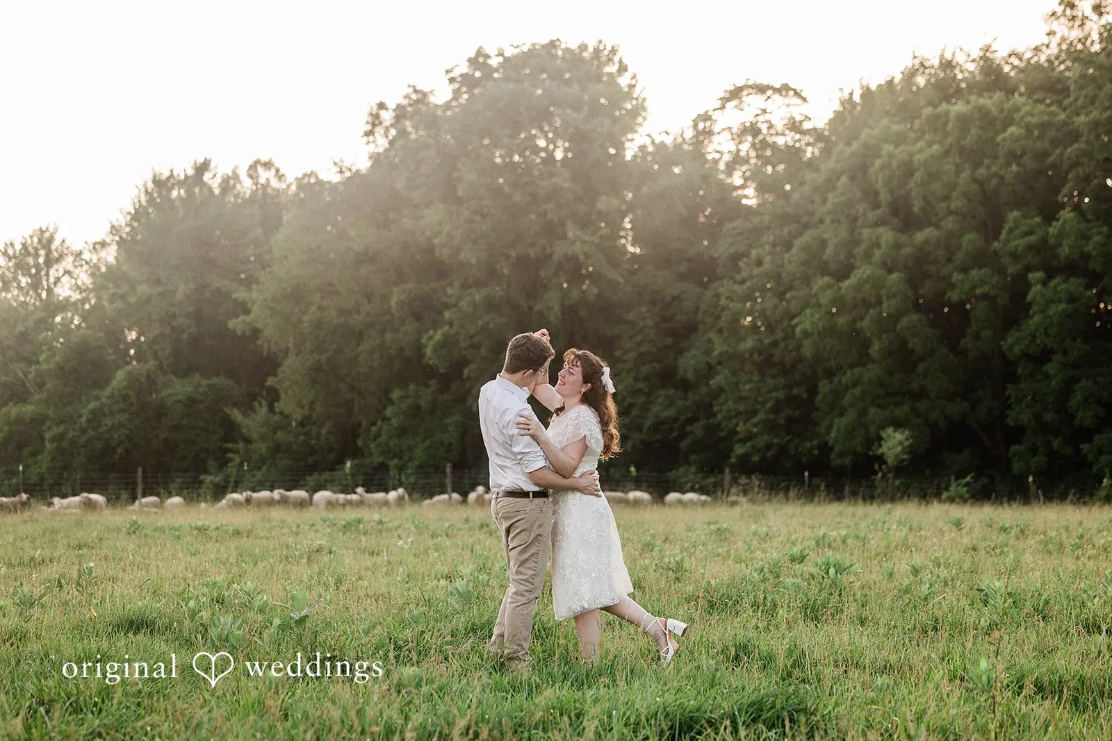 Lynn + Jared Sheep Farm Engagement // Lynn & Jared -