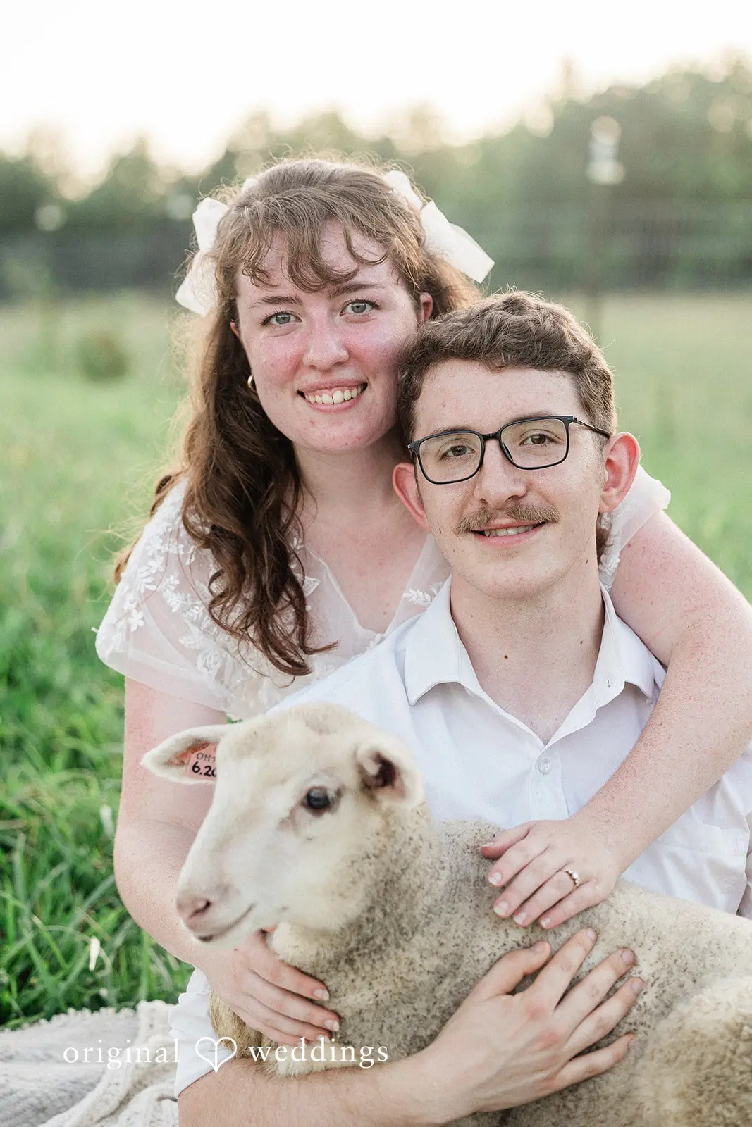 Lynn + Jared Sheep Farm Engagement // Lynn & Jared -