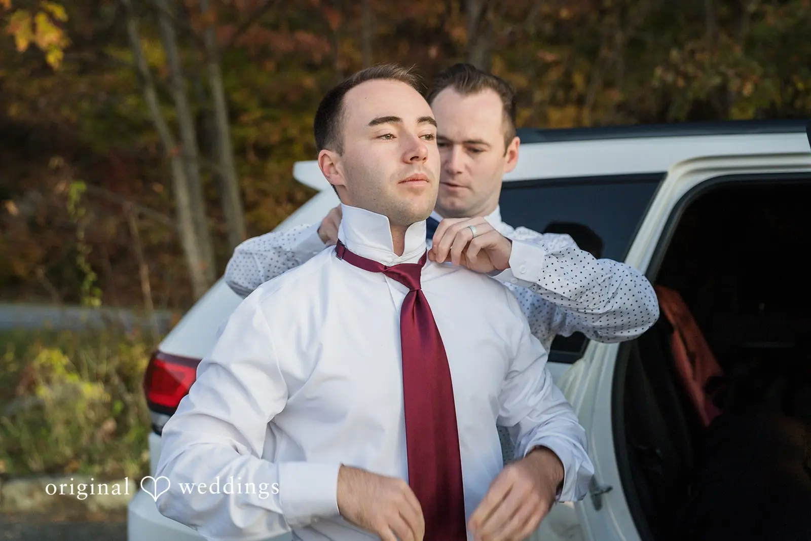 John + Jesse Shenandoah NP Jewell Hollow Overlook Wedding // John & Jesse -
