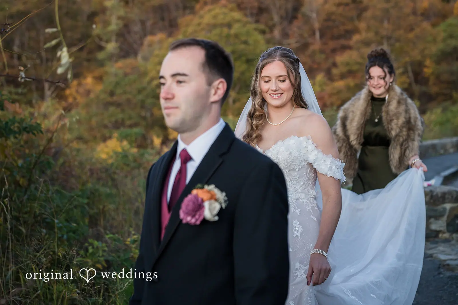 John + Jesse Shenandoah NP Jewell Hollow Overlook Wedding // John & Jesse -