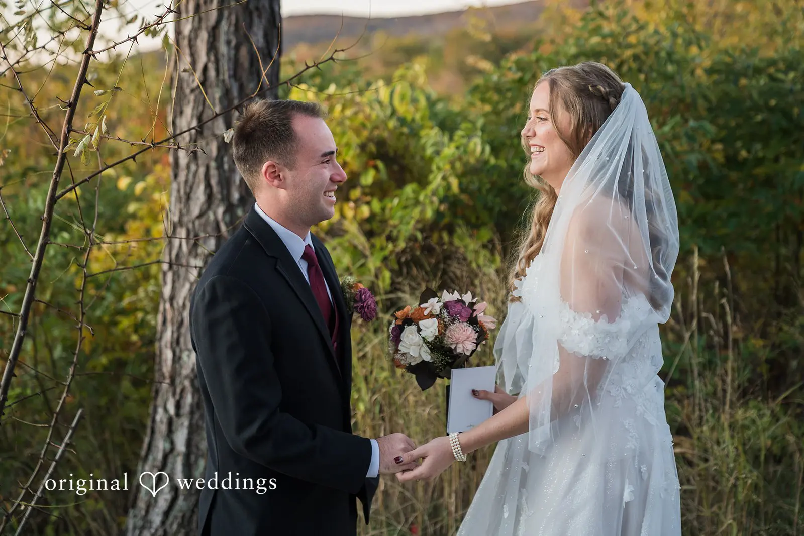 John + Jesse Shenandoah NP Jewell Hollow Overlook Wedding // John & Jesse -