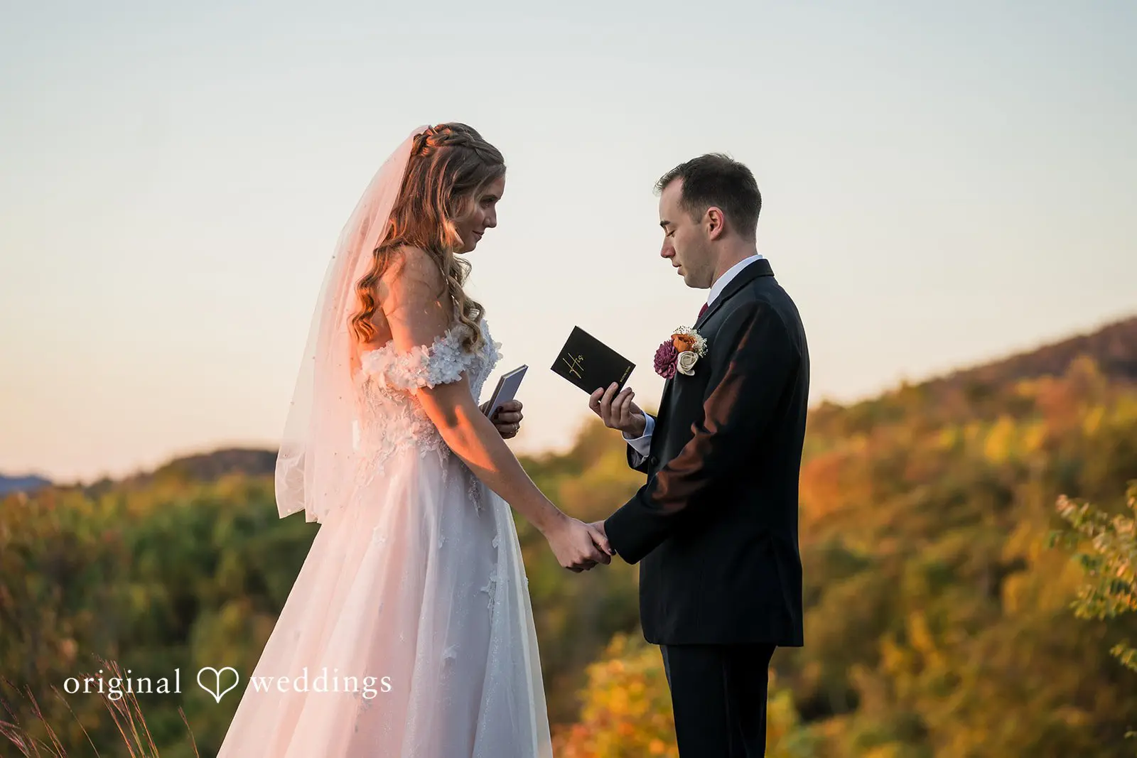John + Jesse Shenandoah NP Jewell Hollow Overlook Wedding // John & Jesse -
