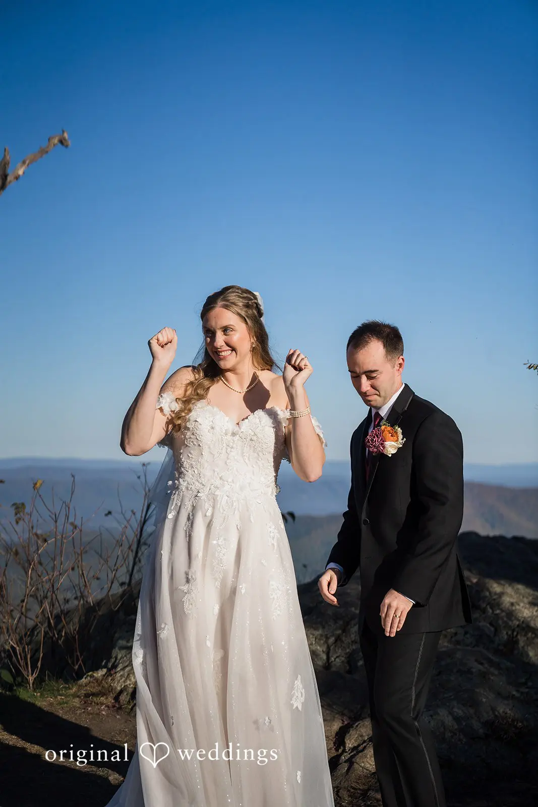 John + Jesse Shenandoah NP Jewell Hollow Overlook Wedding // John & Jesse -