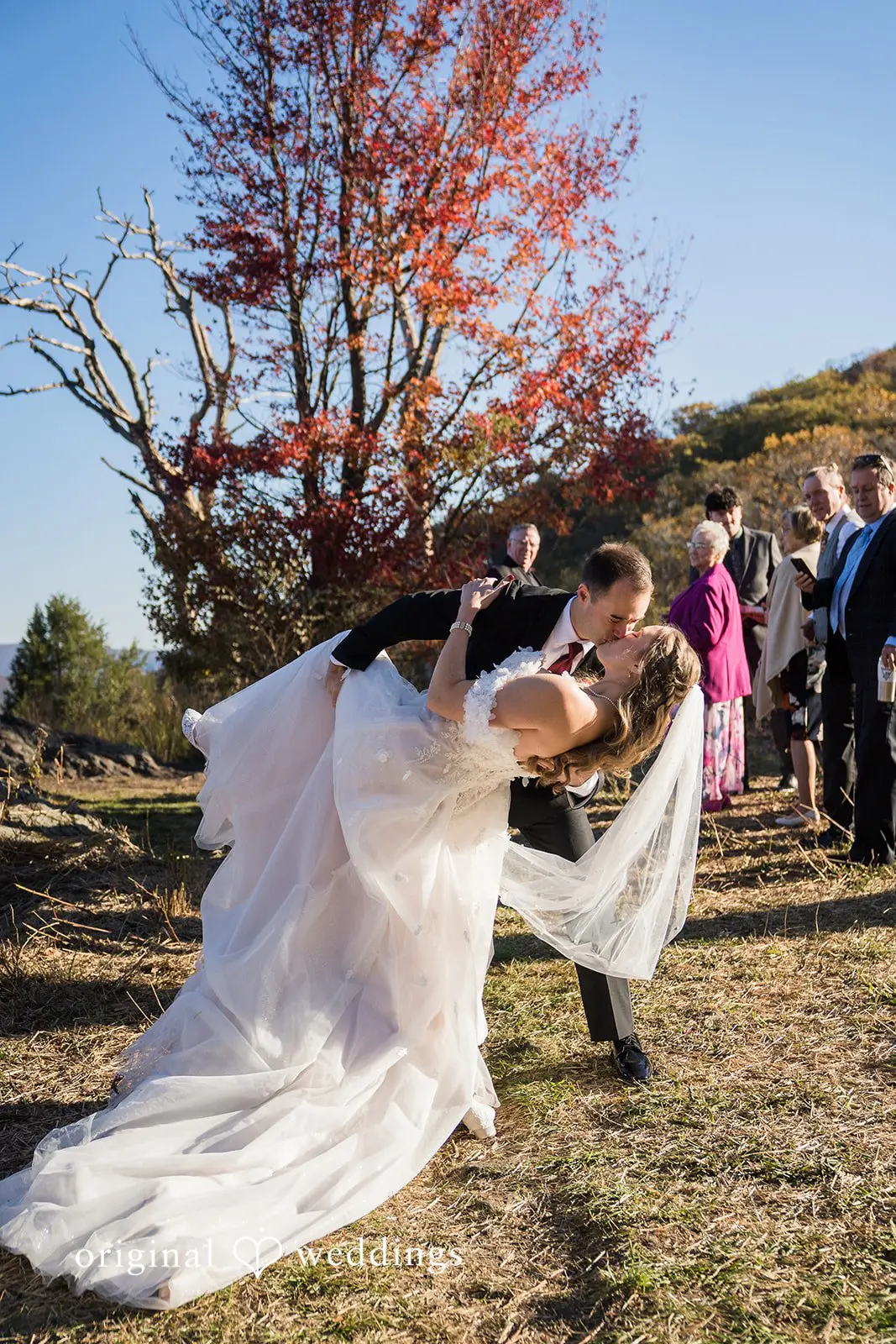 John + Jesse Shenandoah NP Jewell Hollow Overlook Wedding // John & Jesse -