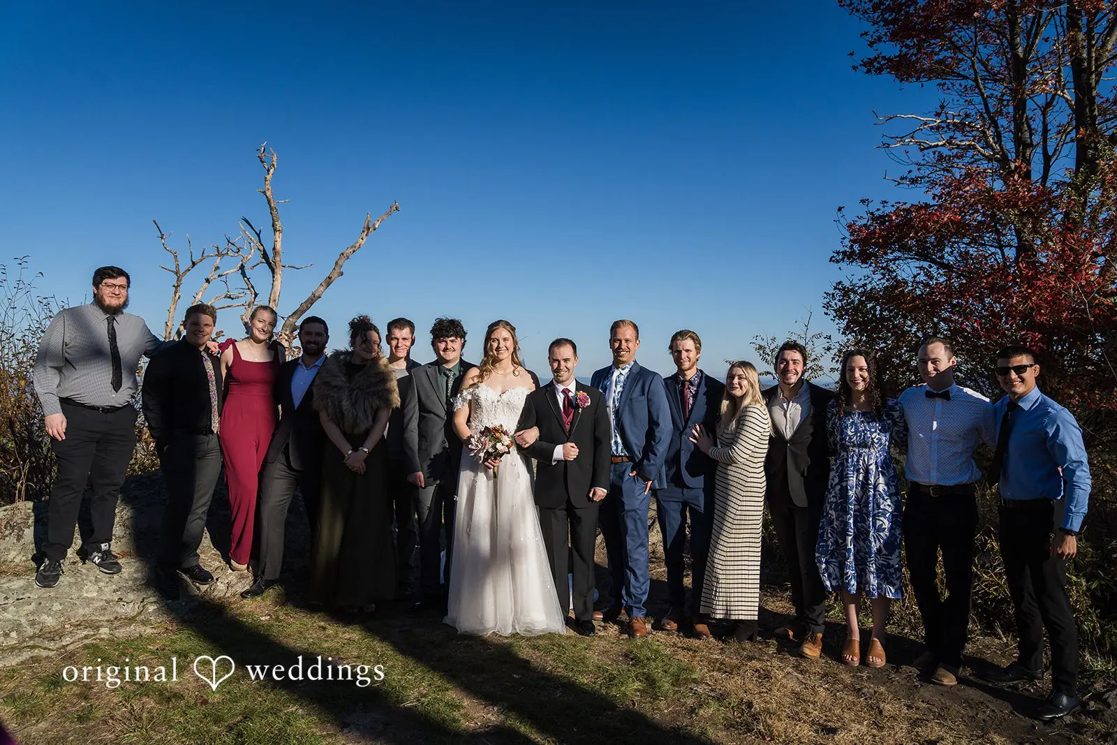 John + Jesse Shenandoah NP Jewell Hollow Overlook Wedding // John & Jesse -