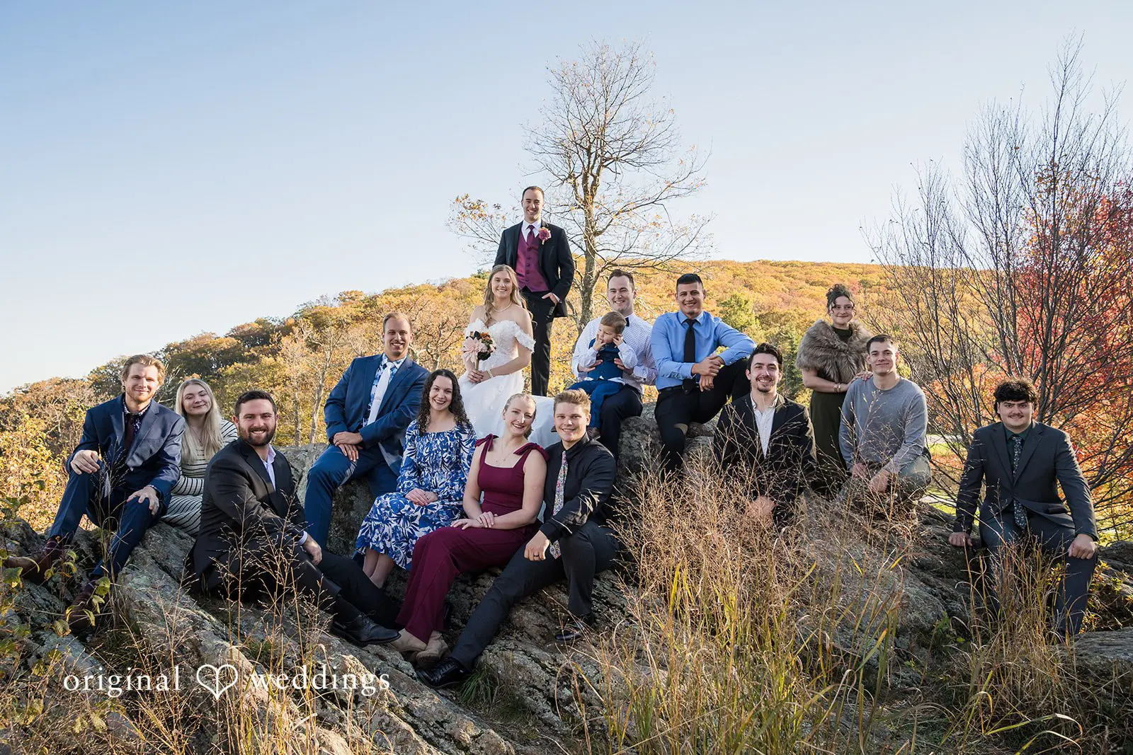 John + Jesse Shenandoah NP Jewell Hollow Overlook Wedding // John & Jesse -