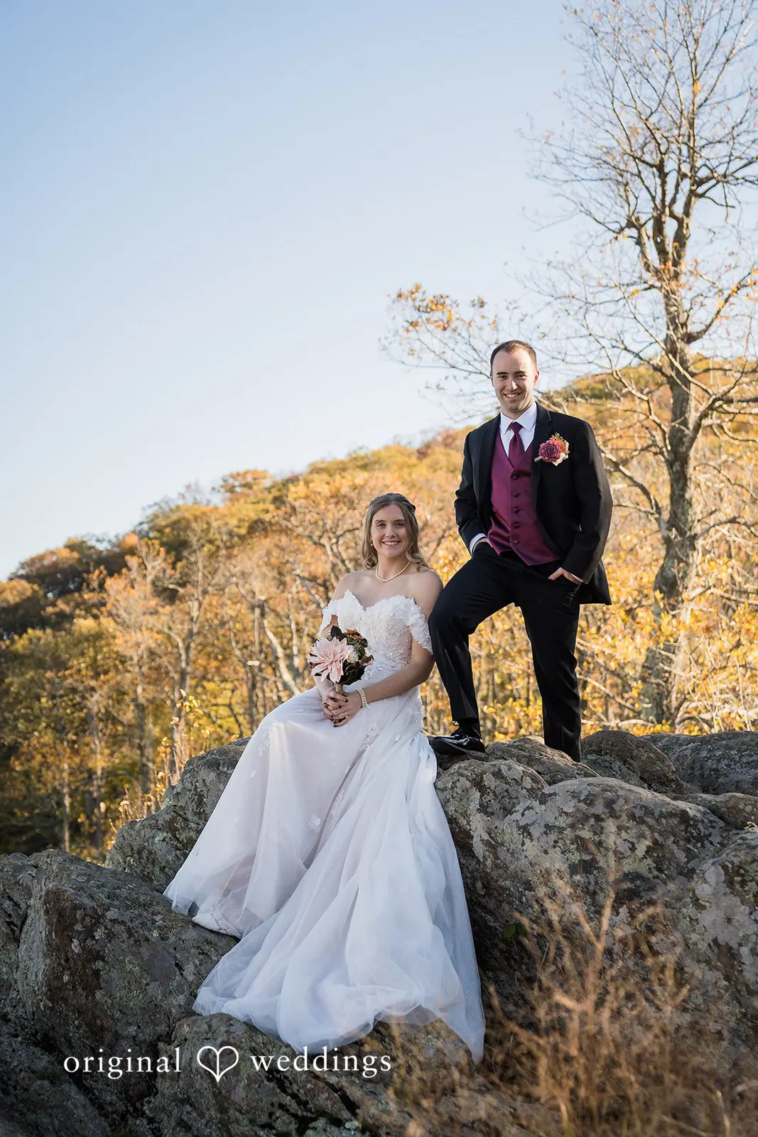 John + Jesse Shenandoah NP Jewell Hollow Overlook Wedding // John & Jesse -
