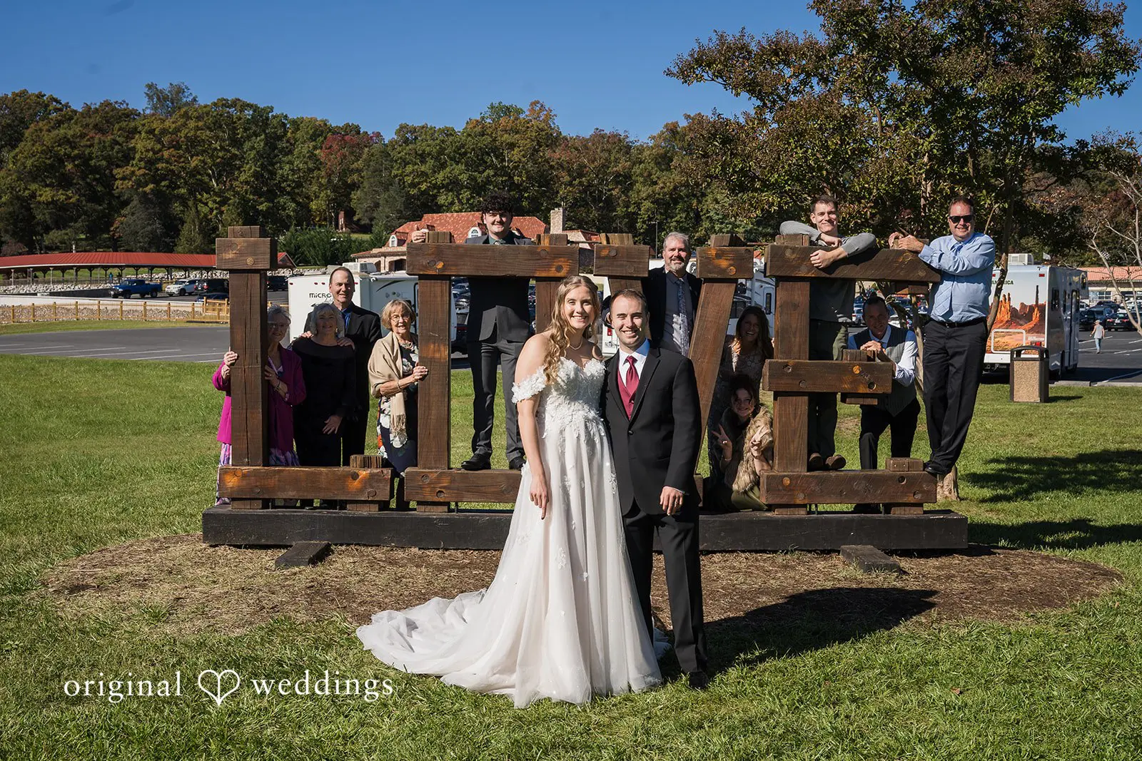 John + Jesse Shenandoah NP Jewell Hollow Overlook Wedding // John & Jesse -