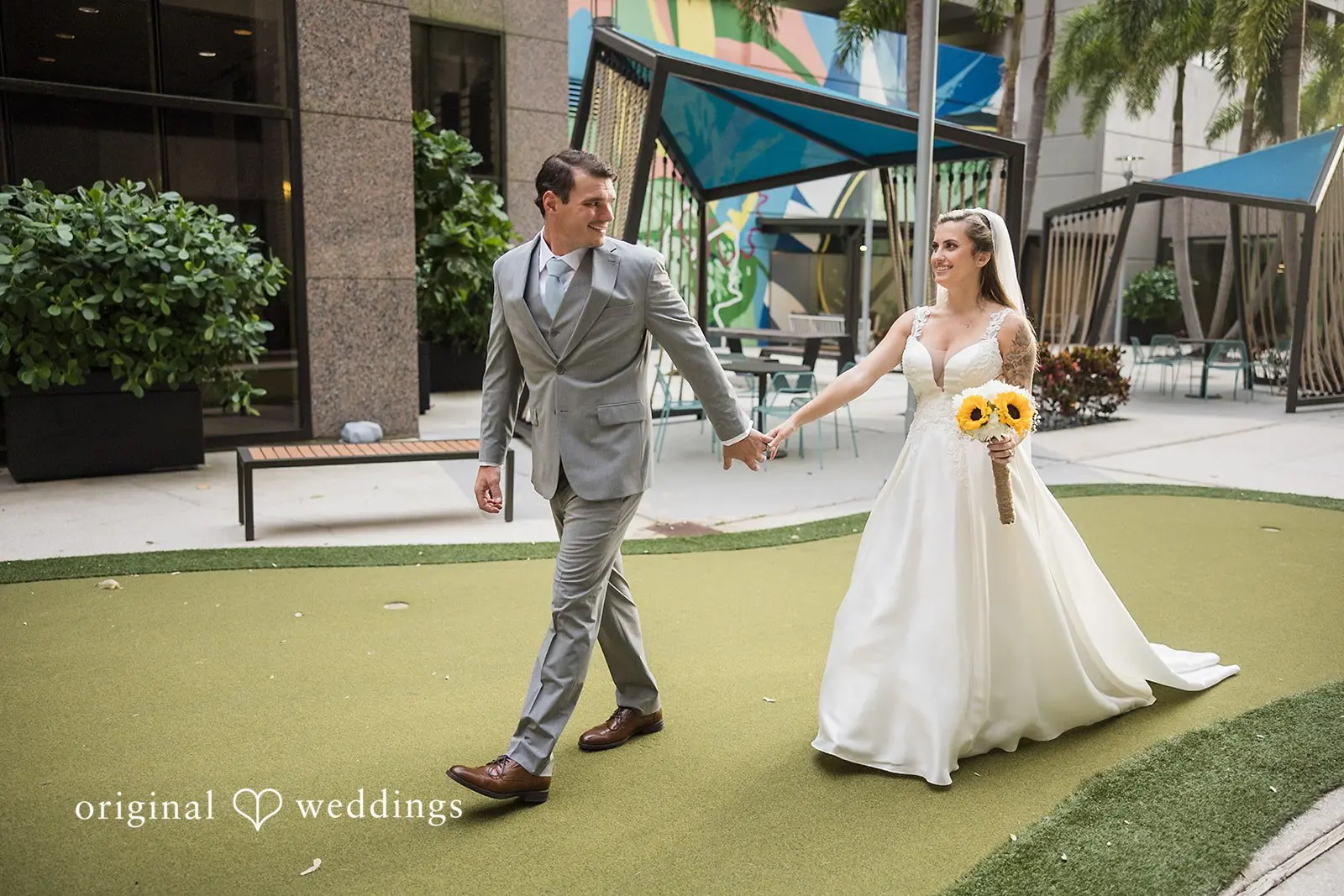 Centre Club Tampa Wedding // Levi & Kristin -