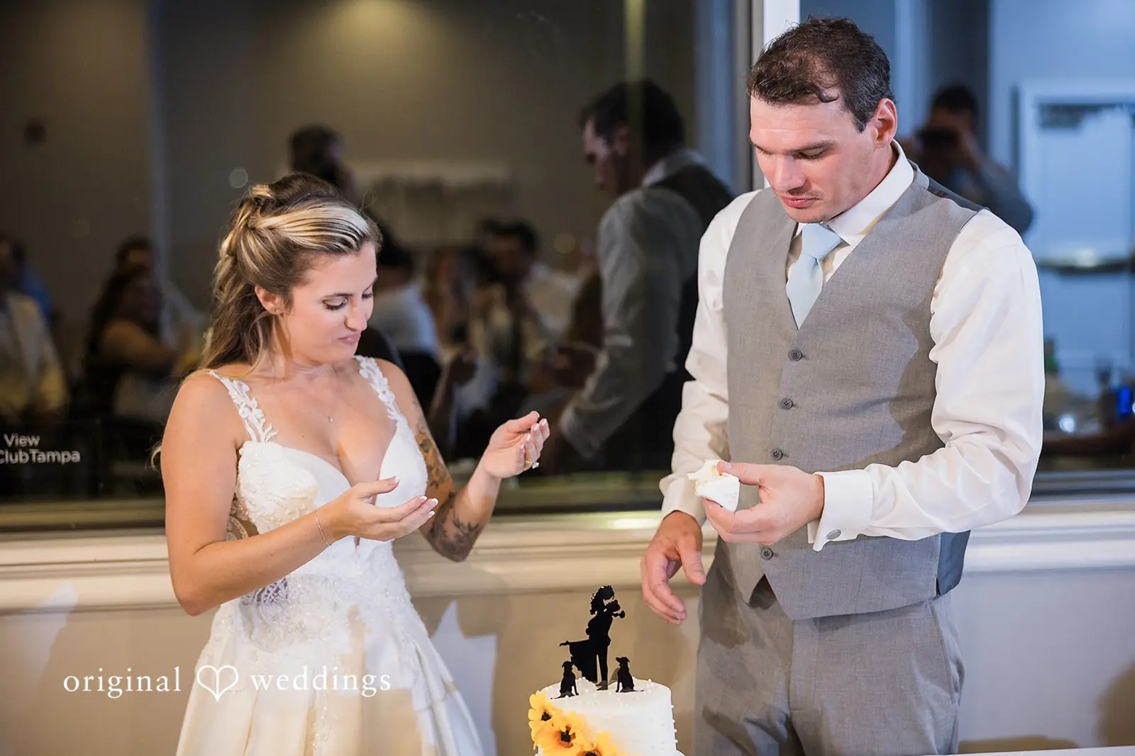 Centre Club Tampa Wedding // Levi & Kristin -