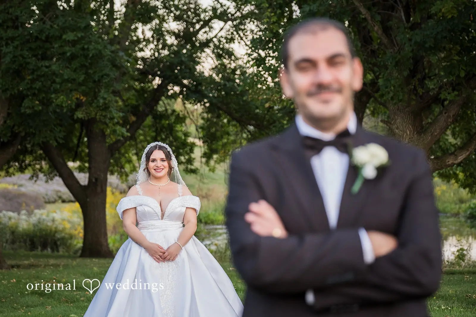 Elias + Sarah Sheraton Lisle Naperville Wedding // Sarah & Elias -