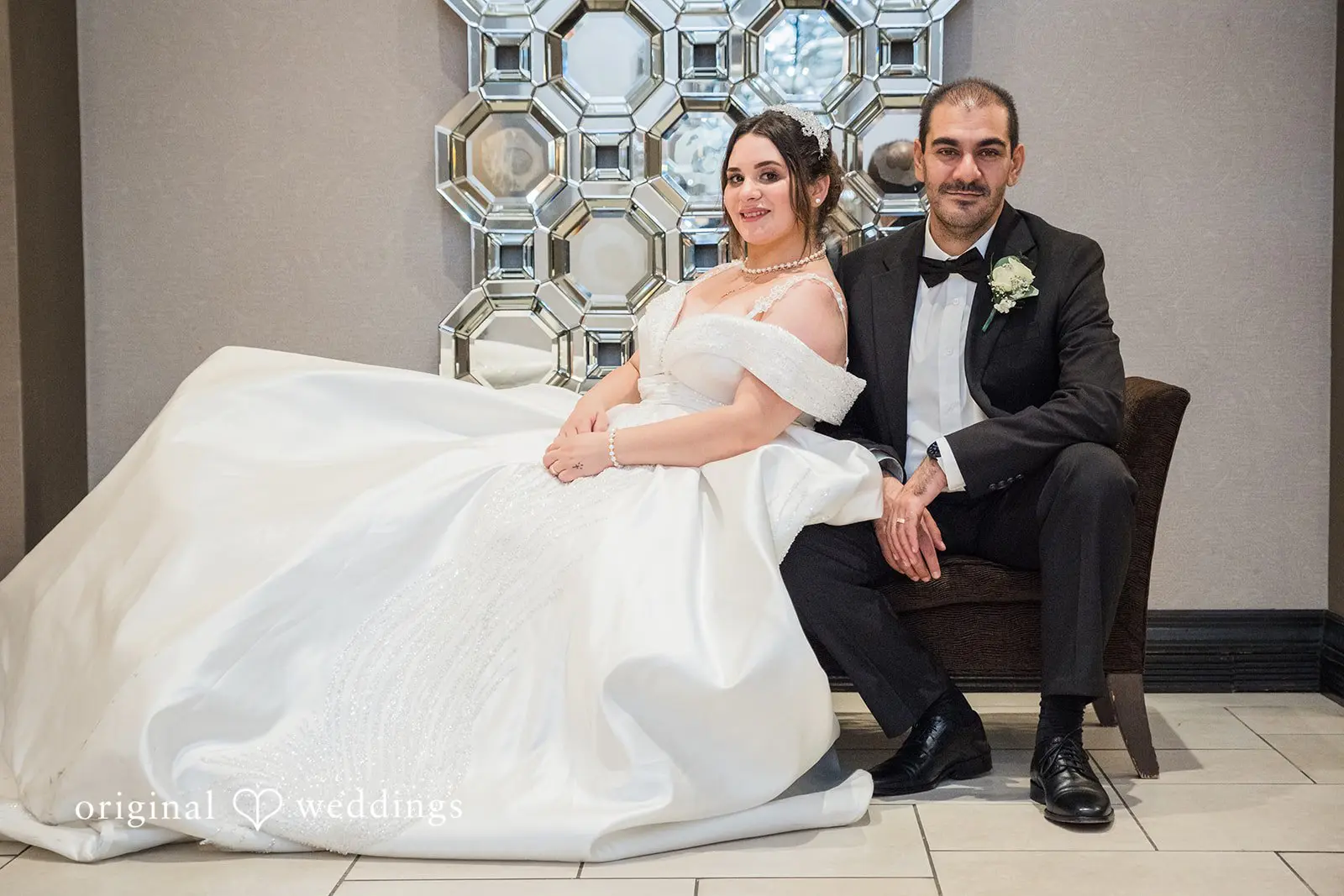 Elias + Sarah Sheraton Lisle Naperville Wedding // Sarah & Elias -