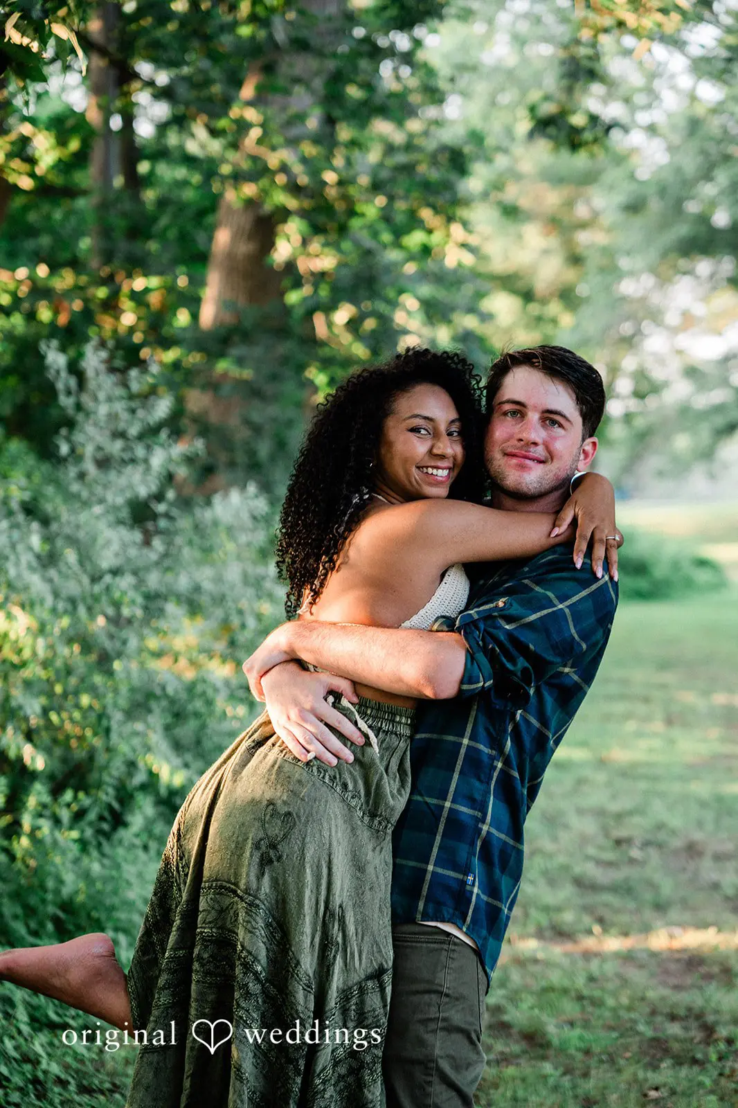 Sherwood Island Engagement // Veniece & Michael -