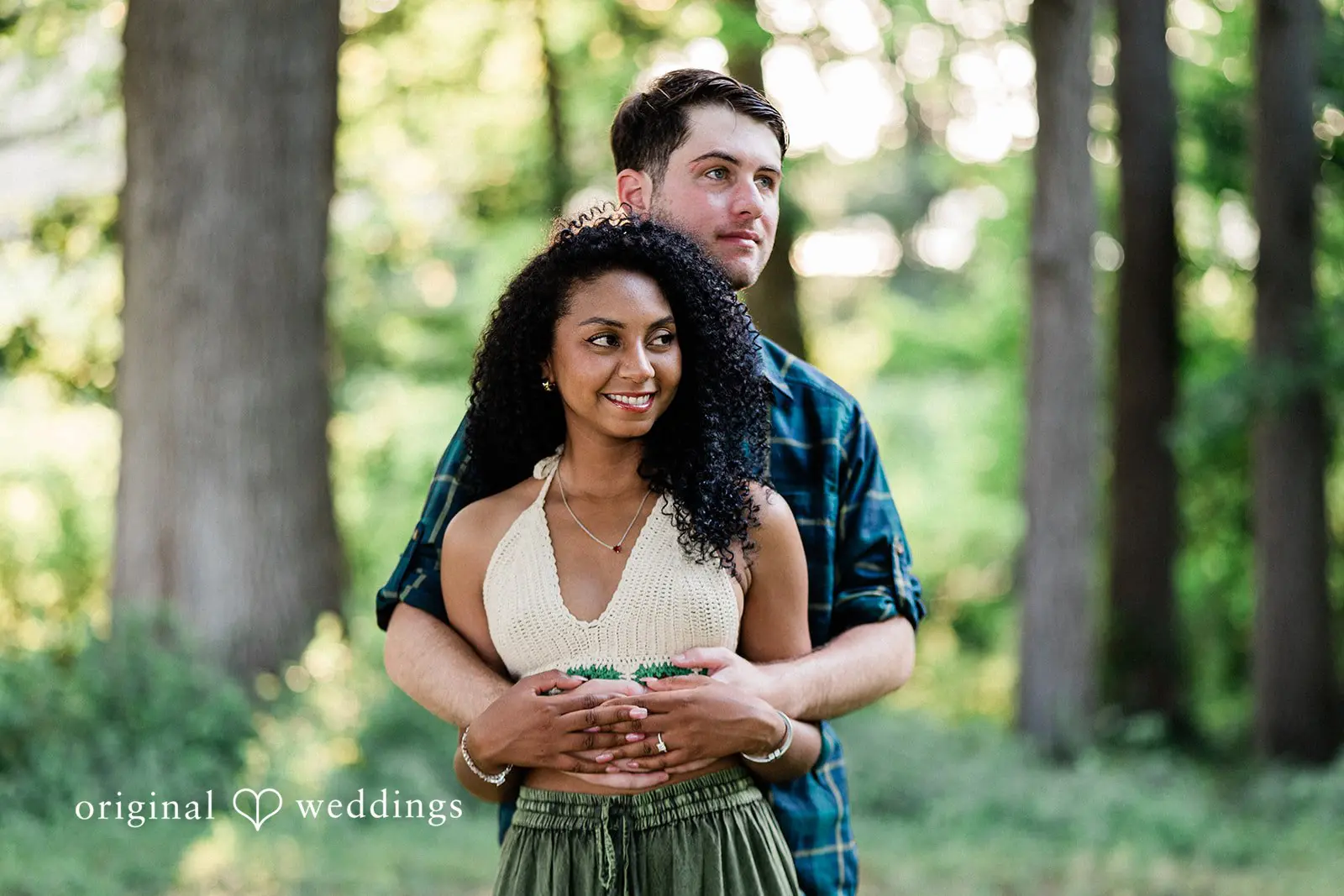 Sherwood Island Engagement // Veniece & Michael -
