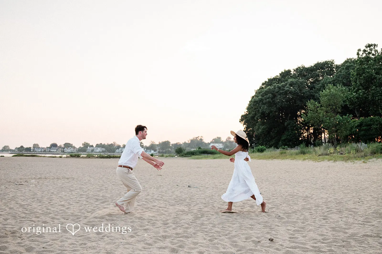 Sherwood Island Engagement // Veniece & Michael -