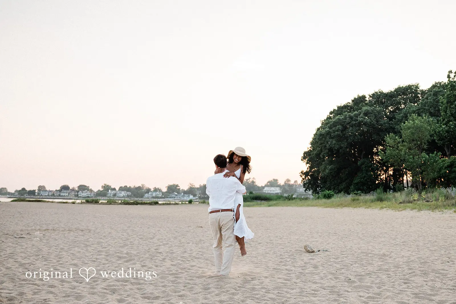 Sherwood Island Engagement // Veniece & Michael -