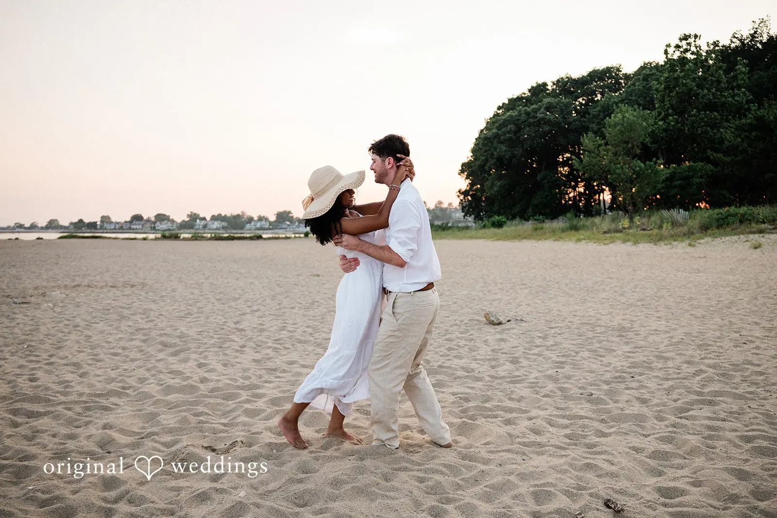 Sherwood Island Engagement // Veniece & Michael -