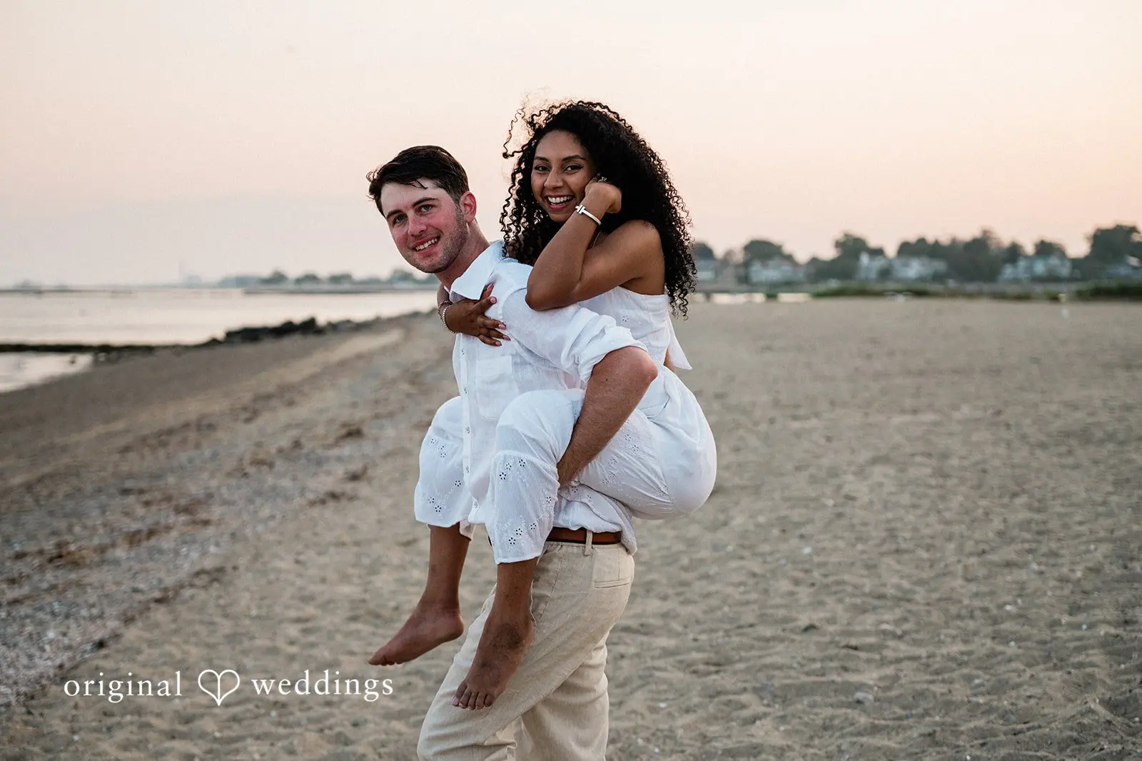 Sherwood Island Engagement // Veniece & Michael -