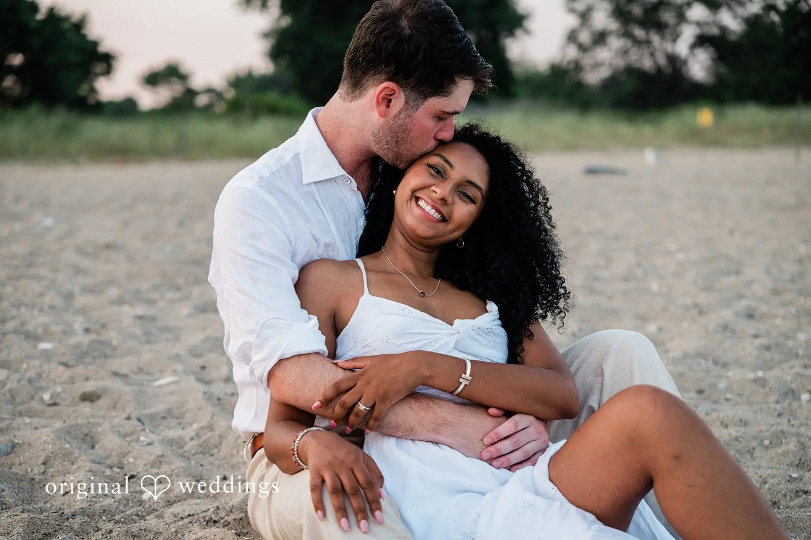 Sherwood Island Engagement // Veniece & Michael -