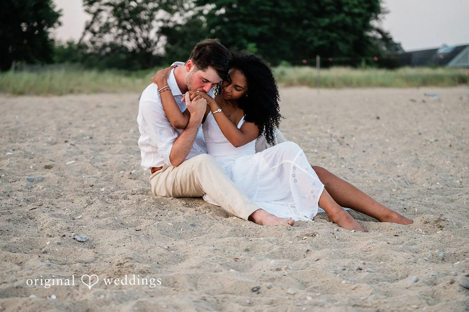 Sherwood Island Engagement // Veniece & Michael -