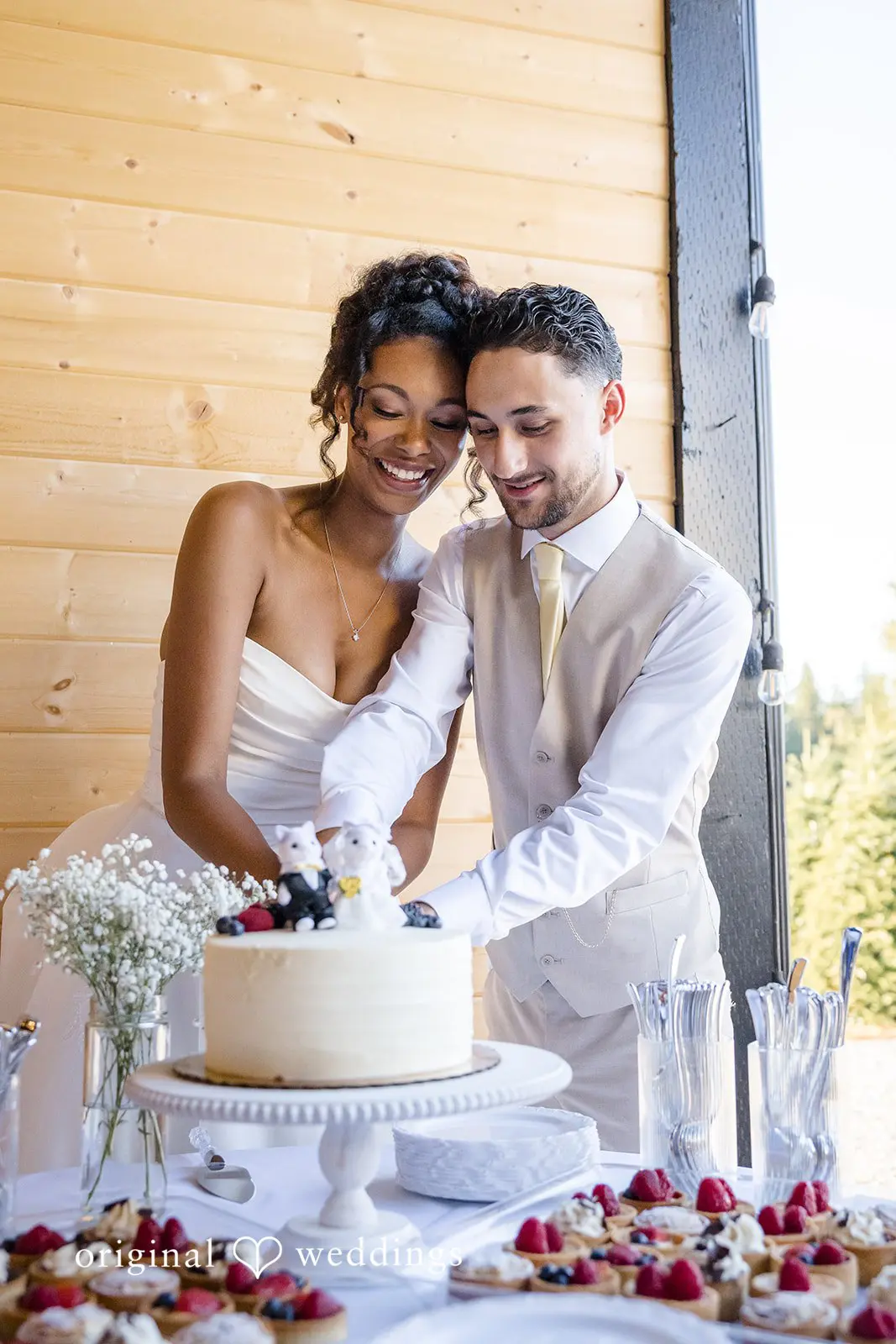 Katherine + Gavin Shining Star Tree Farm Wedding // Katherine & Gavin -