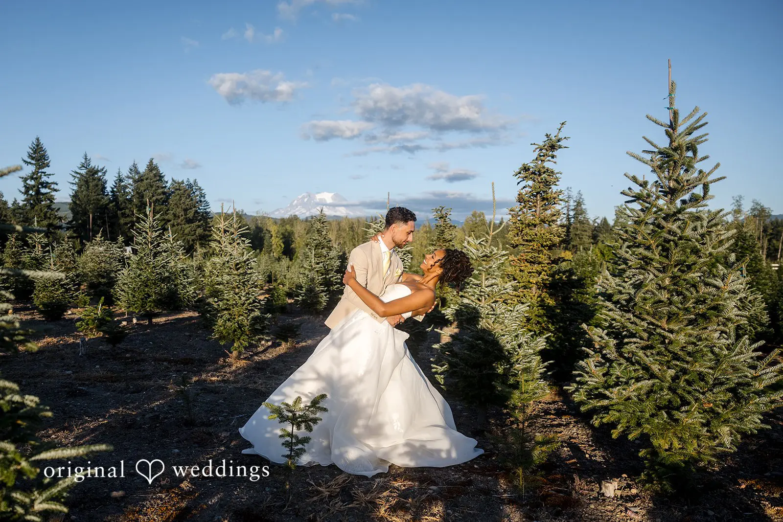 Katherine + Gavin Shining Star Tree Farm Wedding // Katherine & Gavin -