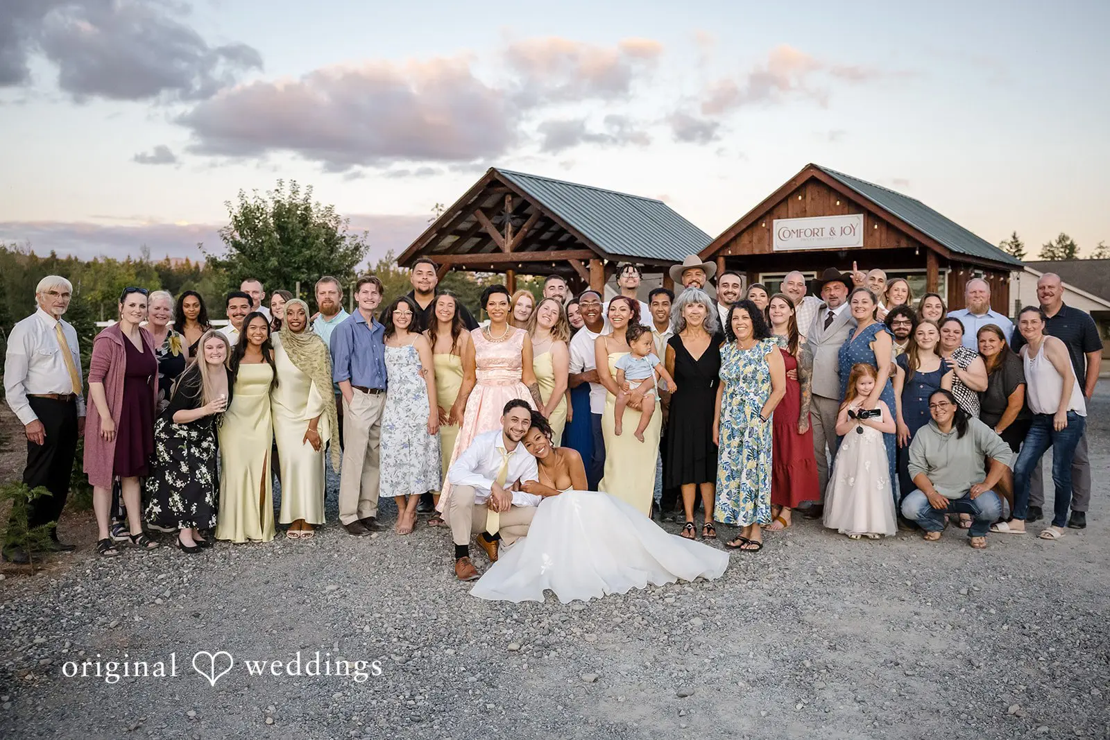 Katherine + Gavin Shining Star Tree Farm Wedding // Katherine & Gavin -