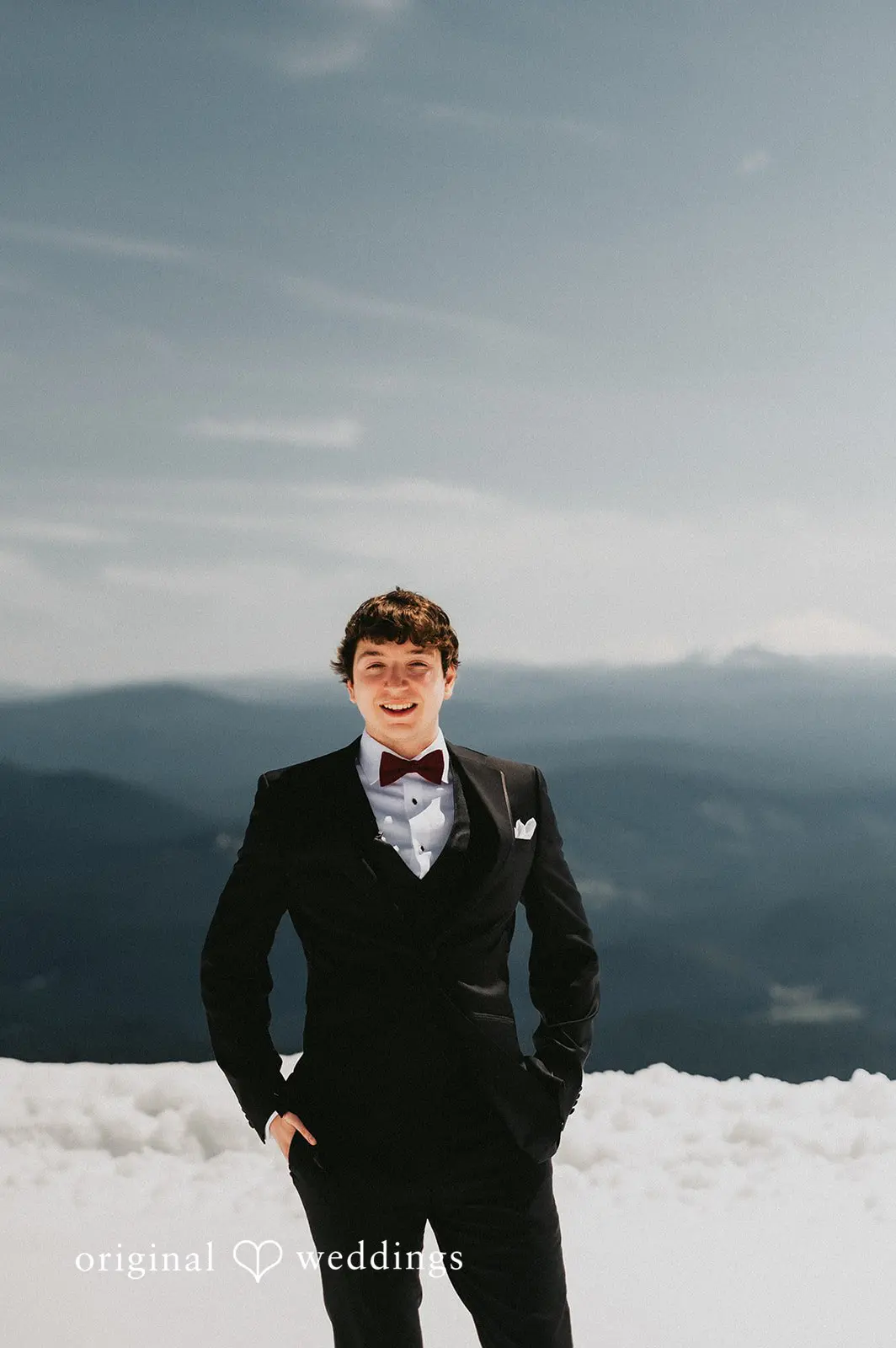 Megan + Dakota Silcox Hut Wedding // Megan & Dakota -