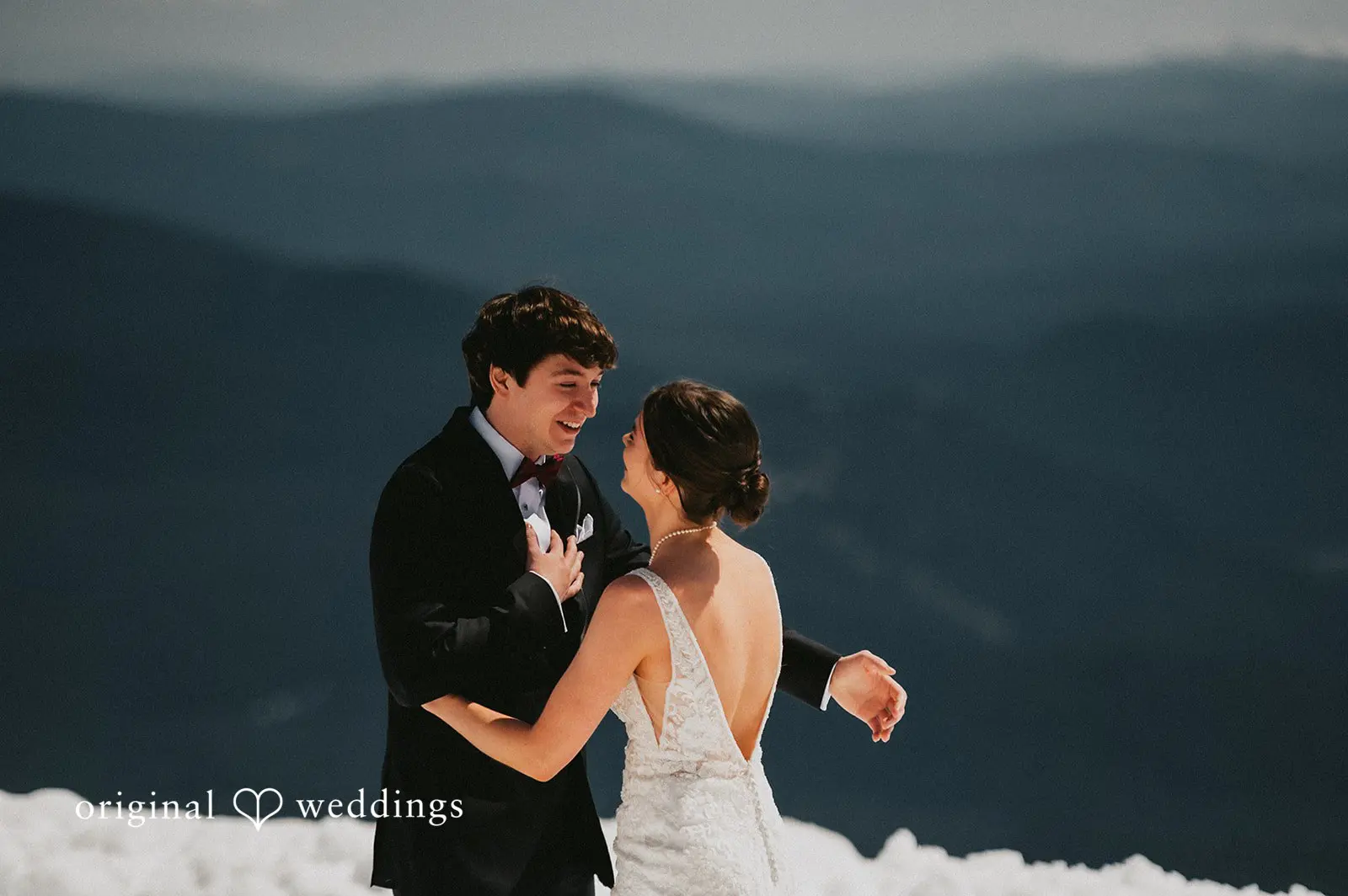 Megan + Dakota Silcox Hut Wedding // Megan & Dakota -