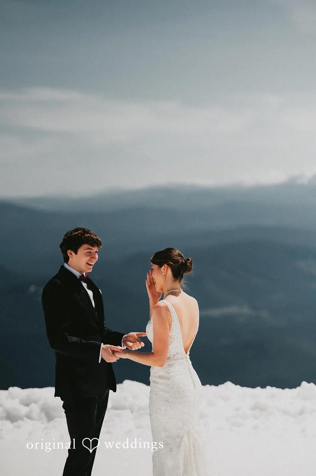 Megan + Dakota Silcox Hut Wedding // Megan & Dakota -