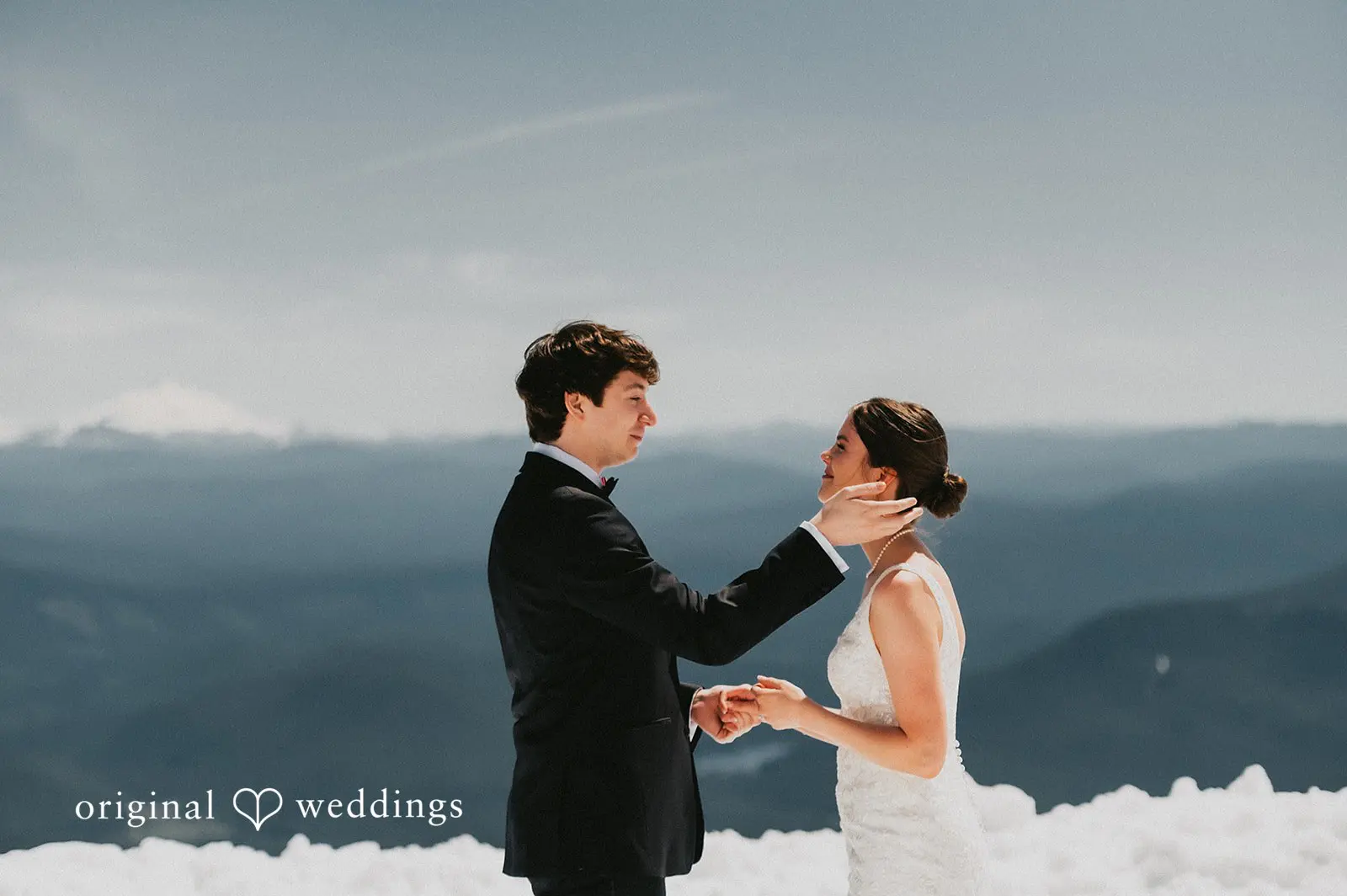 Megan + Dakota Silcox Hut Wedding // Megan & Dakota -