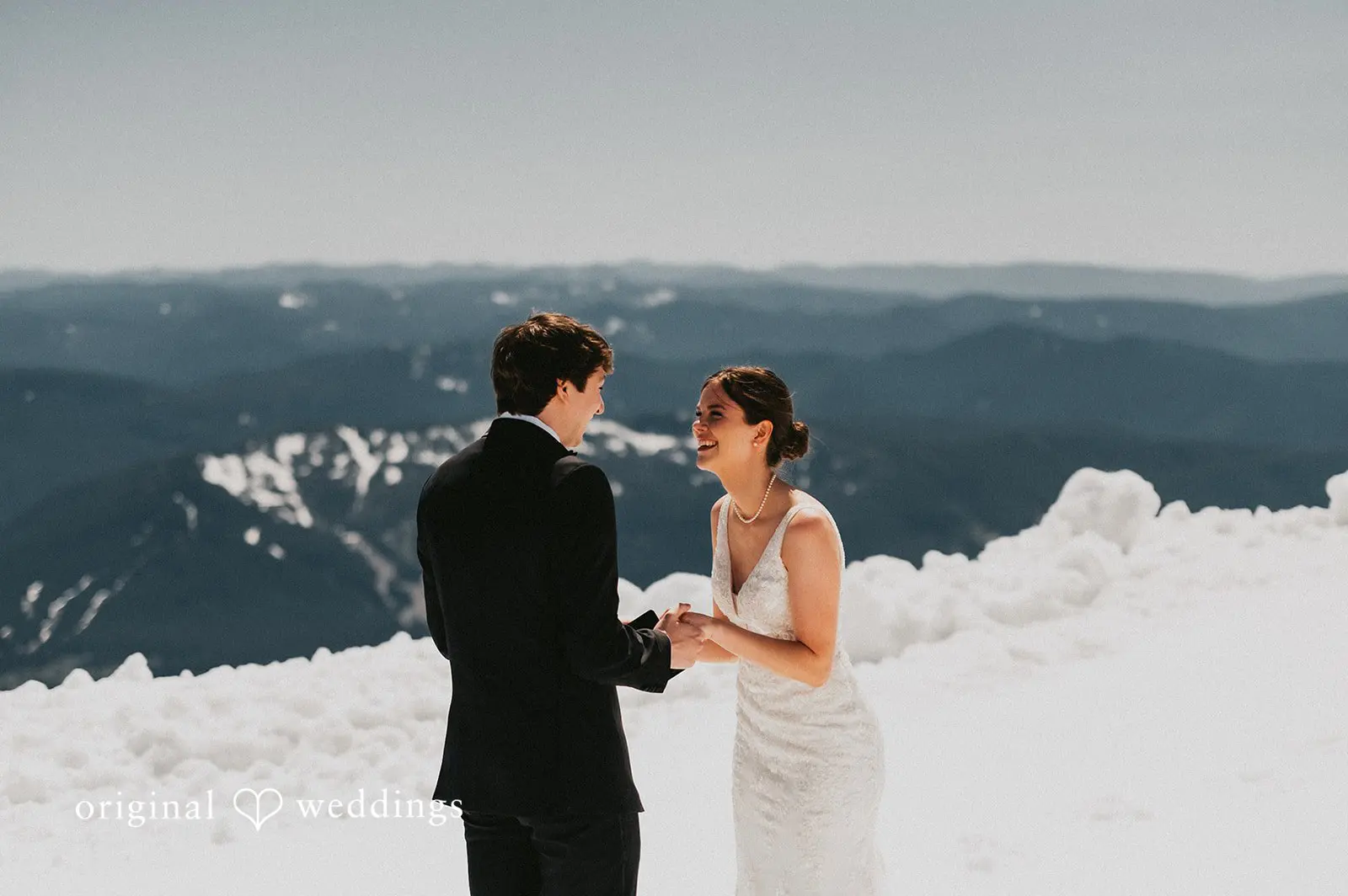 Megan + Dakota Silcox Hut Wedding // Megan & Dakota -