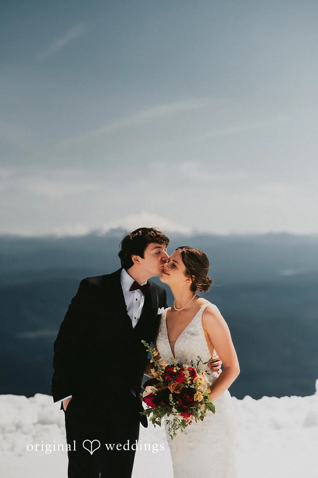 Megan + Dakota Silcox Hut Wedding // Megan & Dakota -