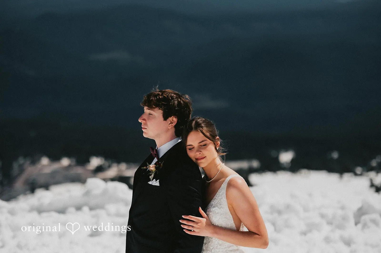 Megan + Dakota Silcox Hut Wedding // Megan & Dakota -