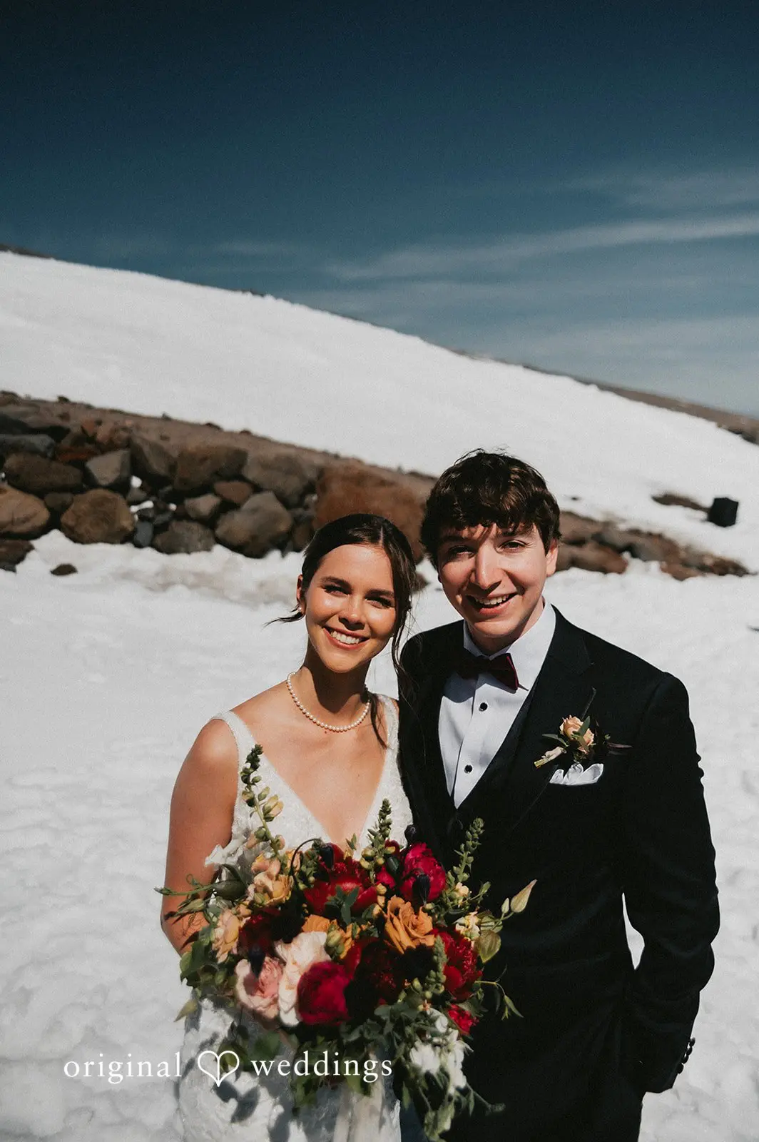 Megan + Dakota Silcox Hut Wedding // Megan & Dakota -